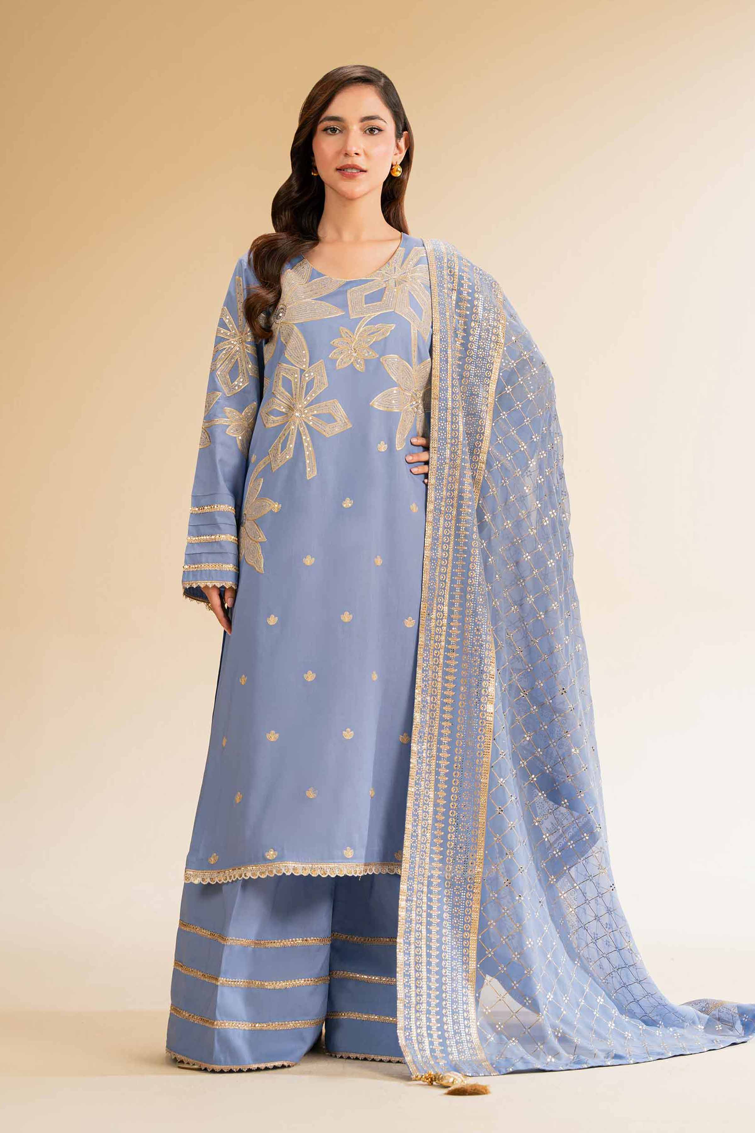 3 Piece - Embellished Suit - 42501373 - Image 4
