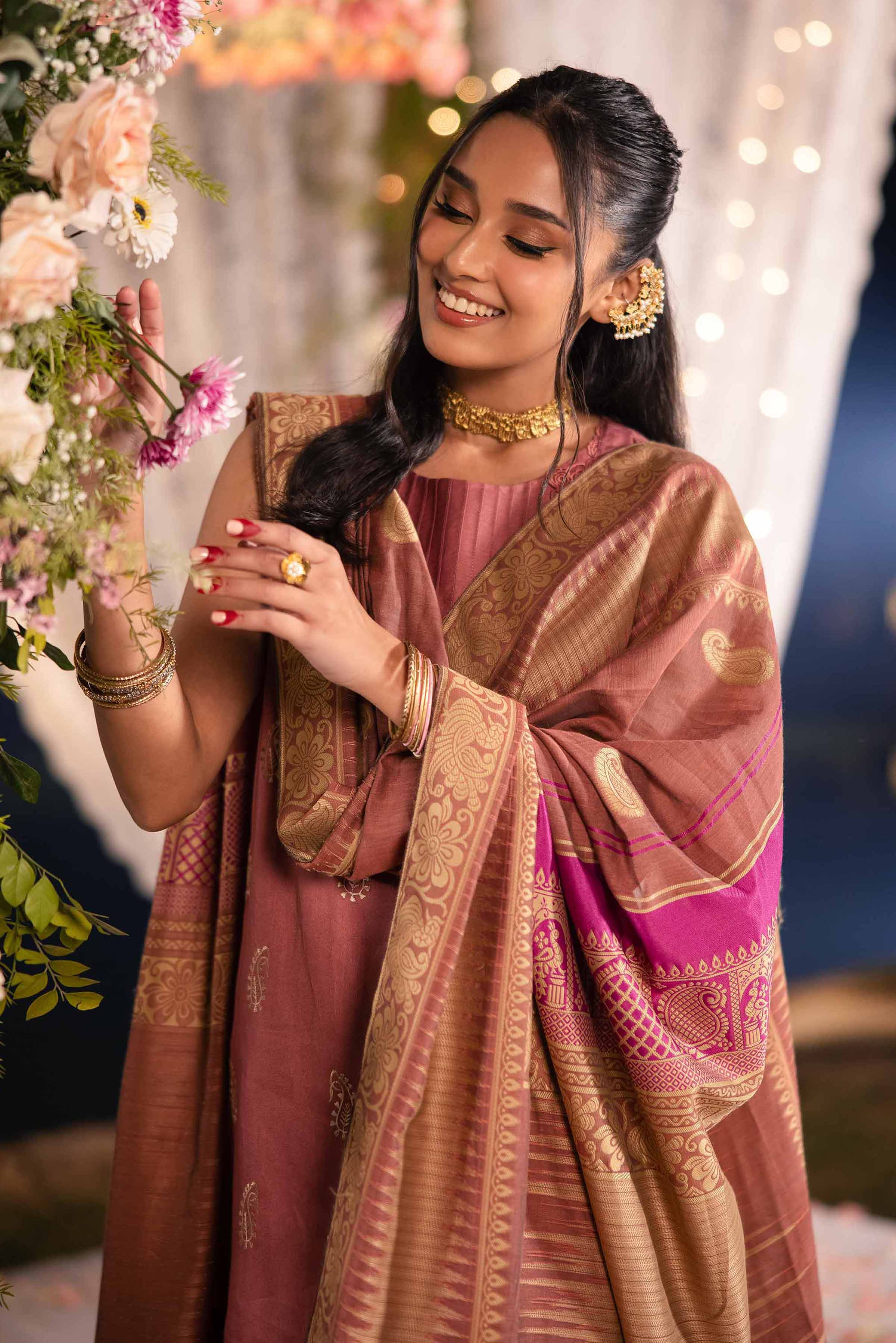 3 Piece - Embroidered Suit - 42501387