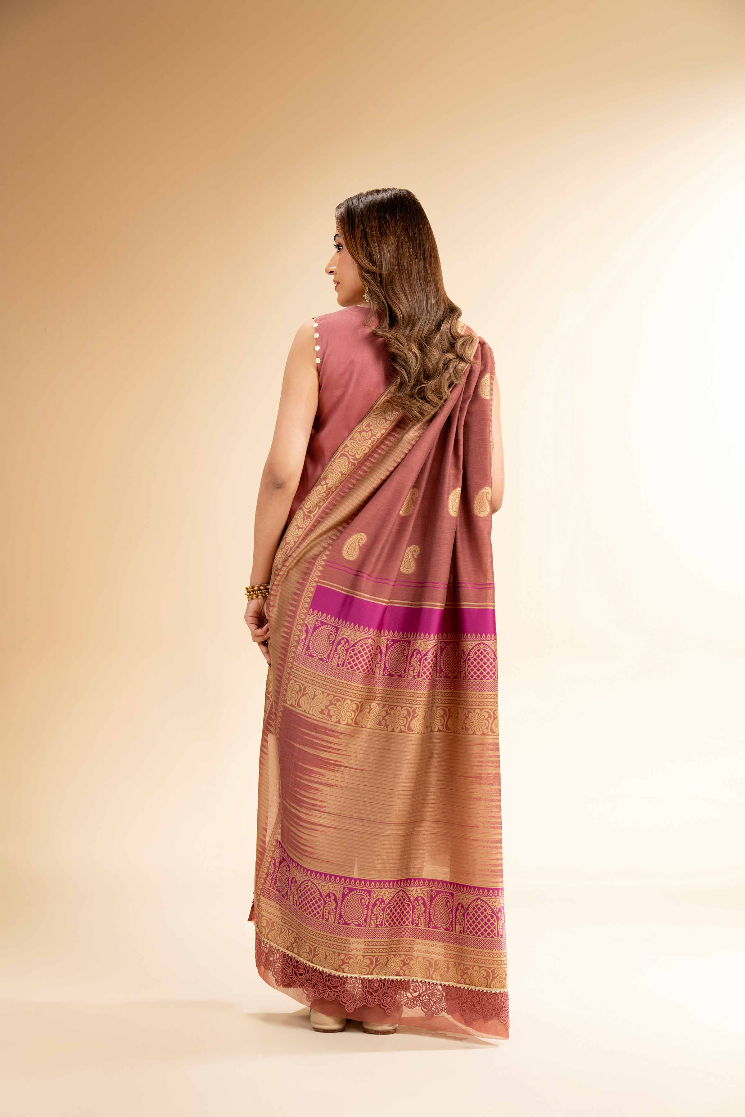 3 Piece - Embroidered Suit - 42501387 - Image 5