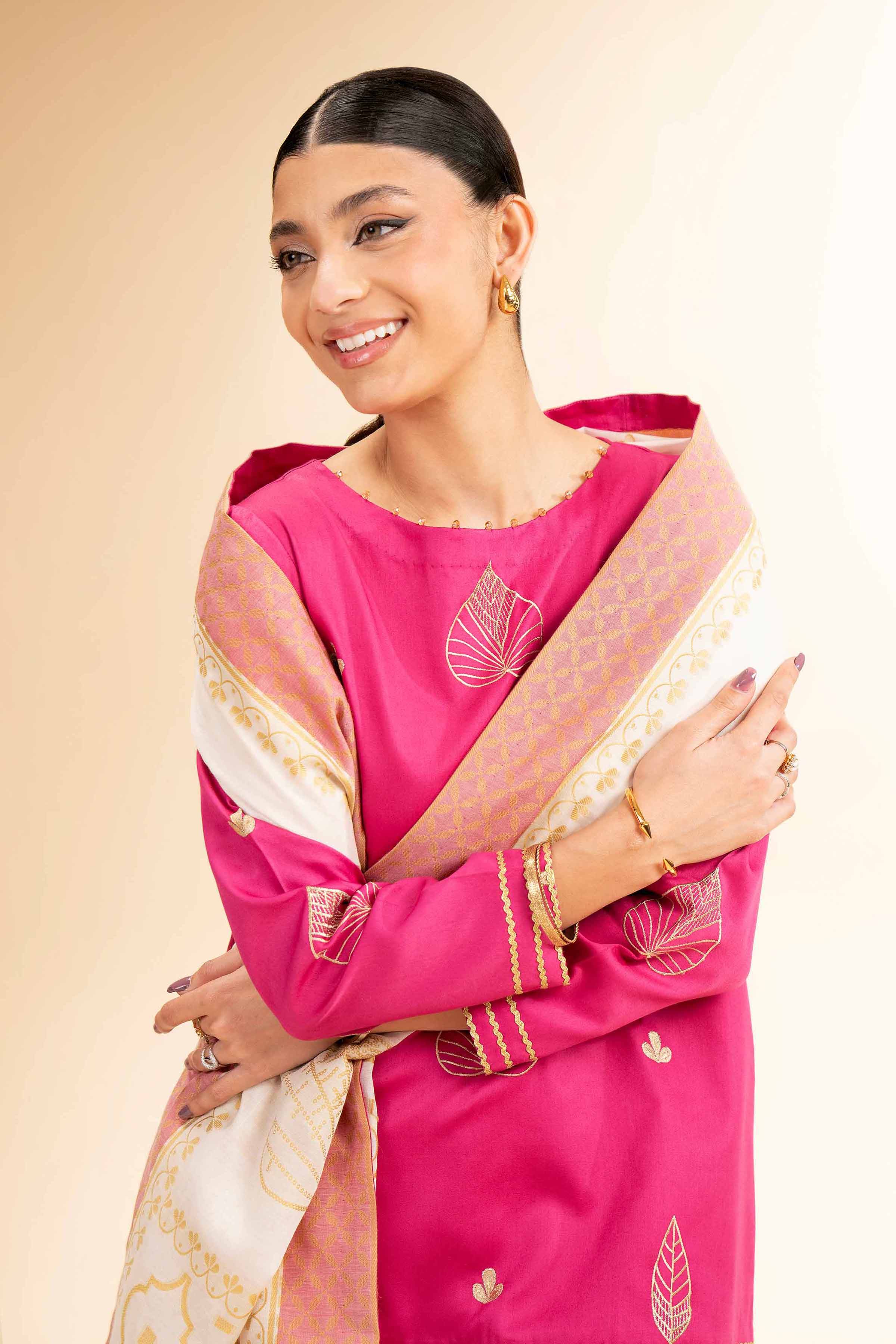 3 Piece - Embroidered Suit - 42501392 - Image 3