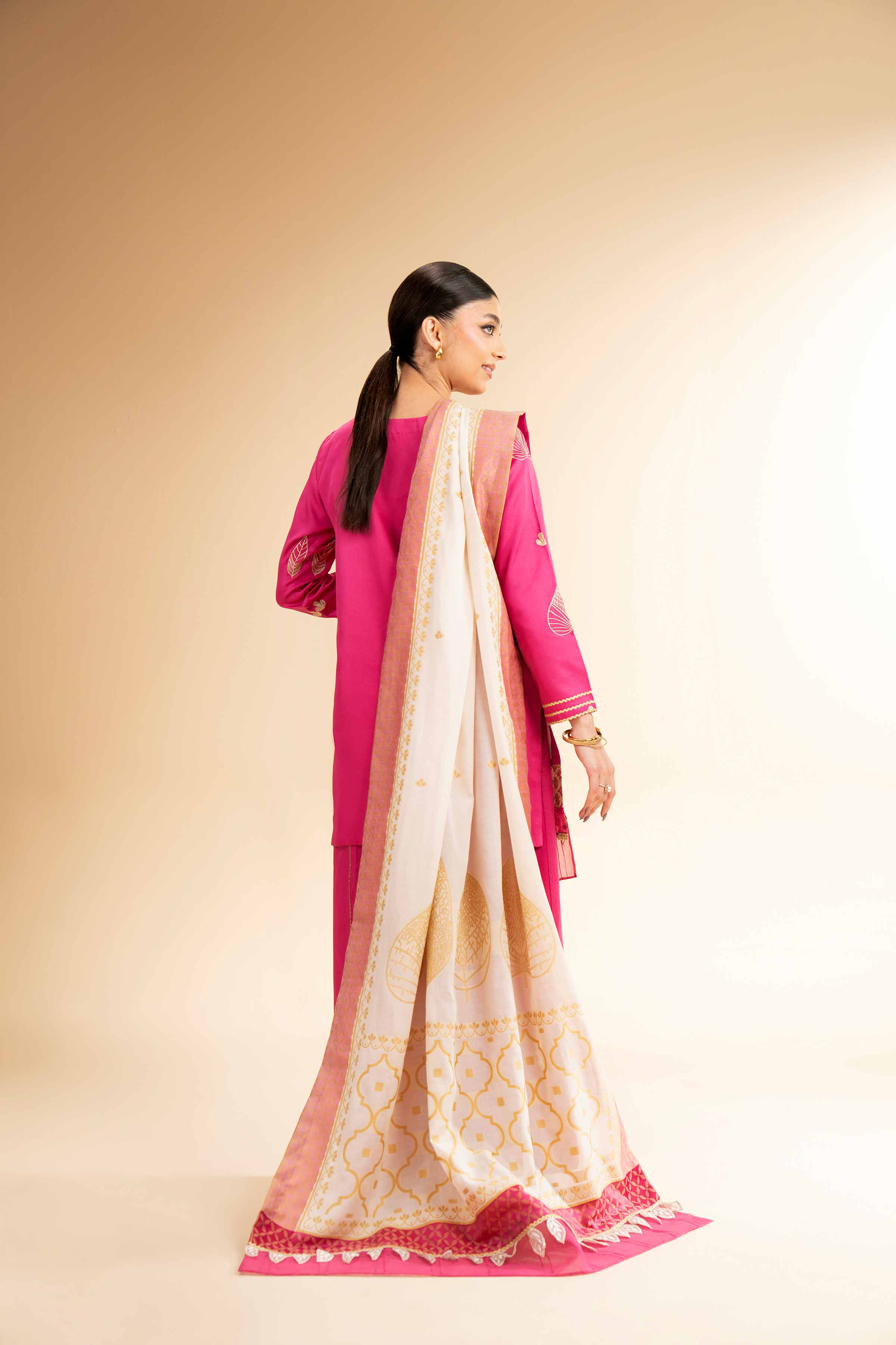 3 Piece - Embroidered Suit - 42501392 - Image 5