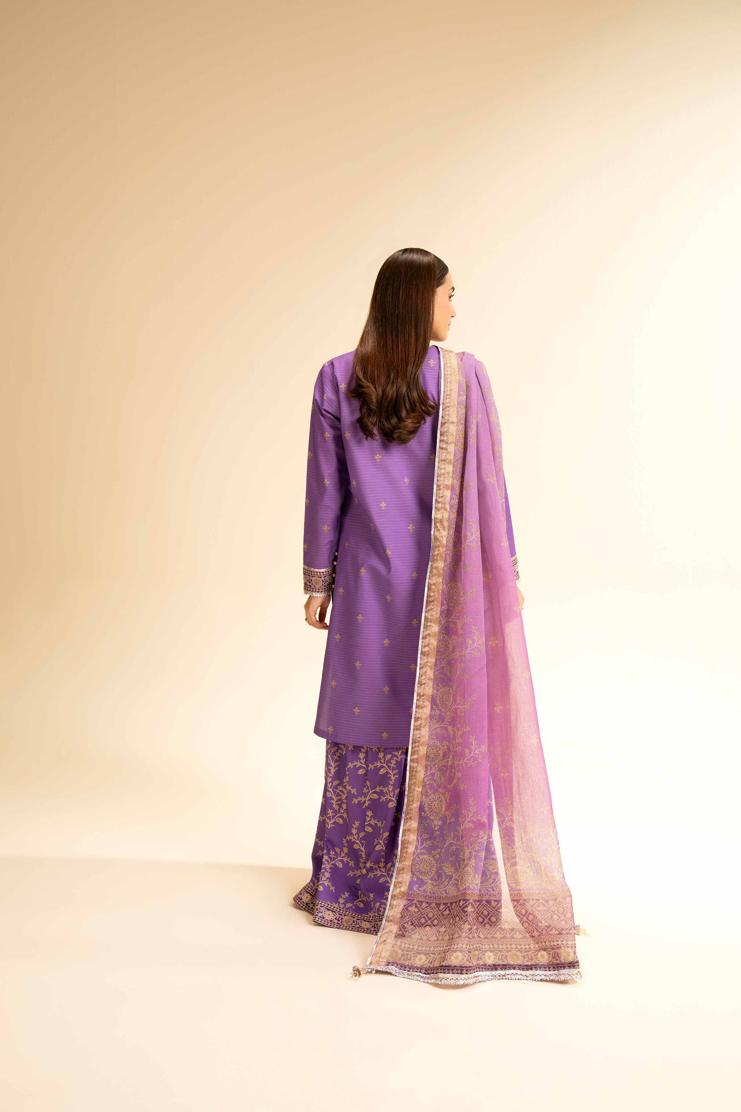 3 Piece - Printed With Gotta Laces Suit - 42501446 - Image 3