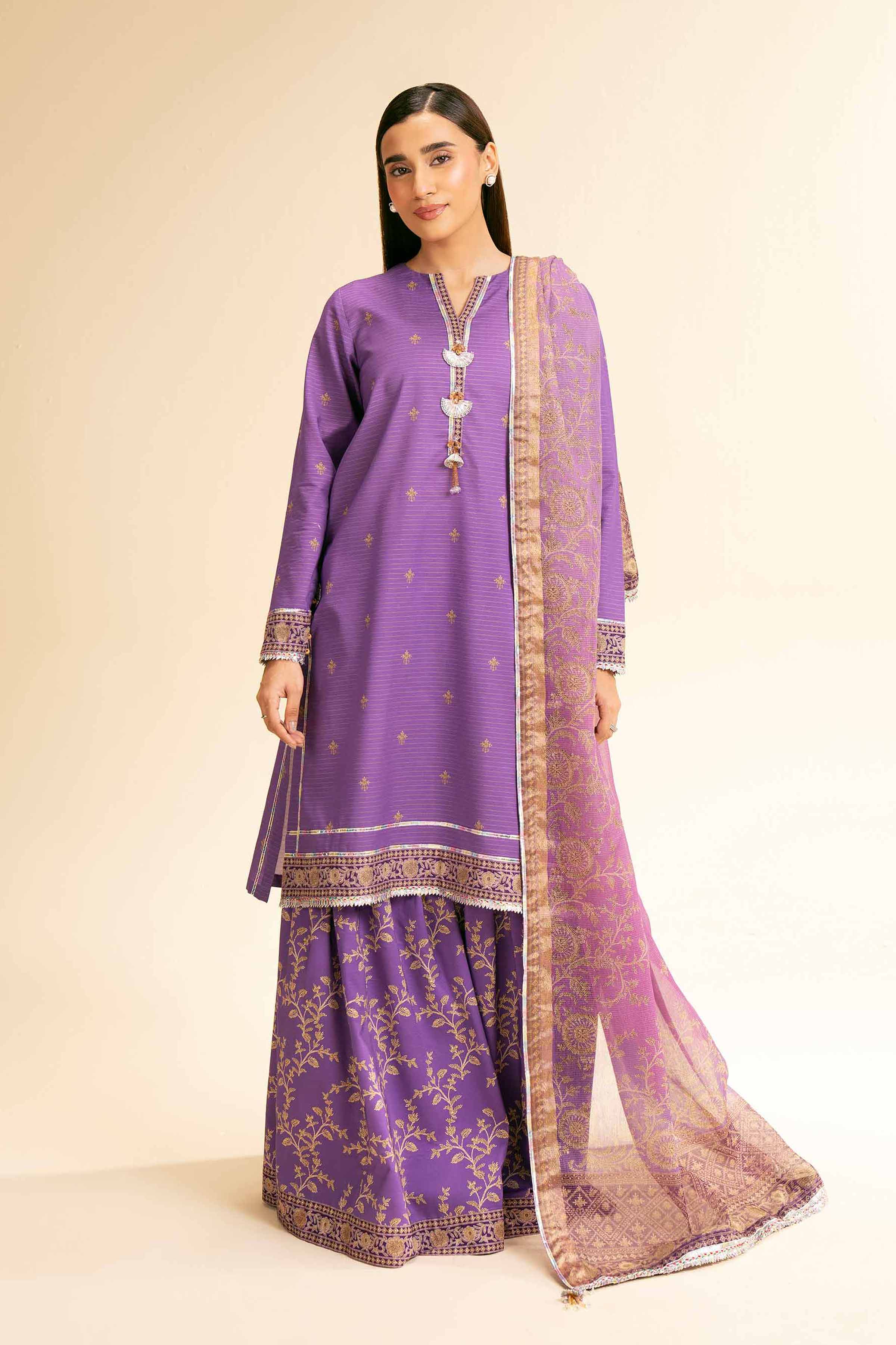 3 Piece - Printed With Gotta Laces Suit - 42501446 - Image 5