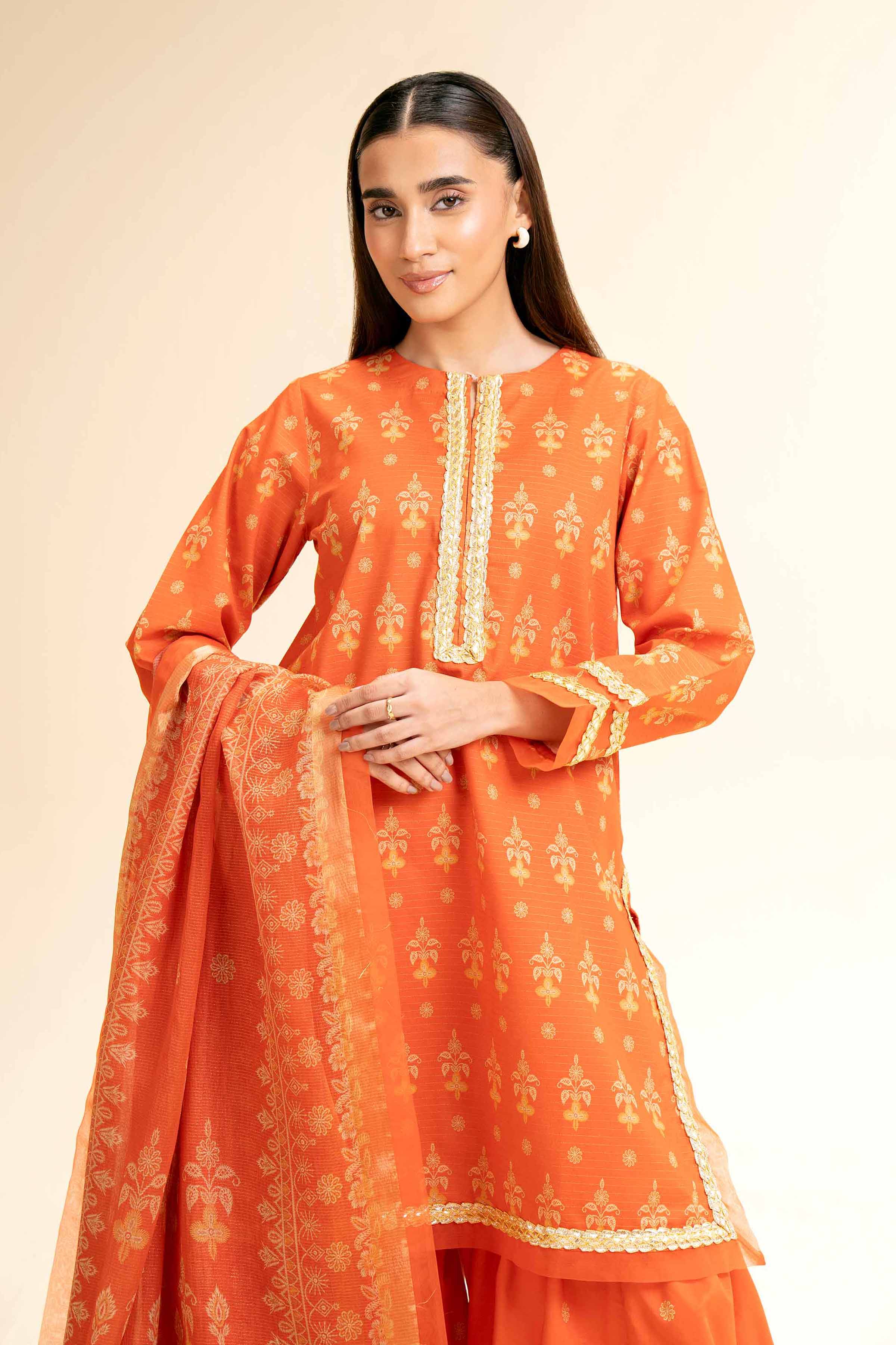 3 Piece - Printed With Gotta Laces Suit - 42501454 - Image 3