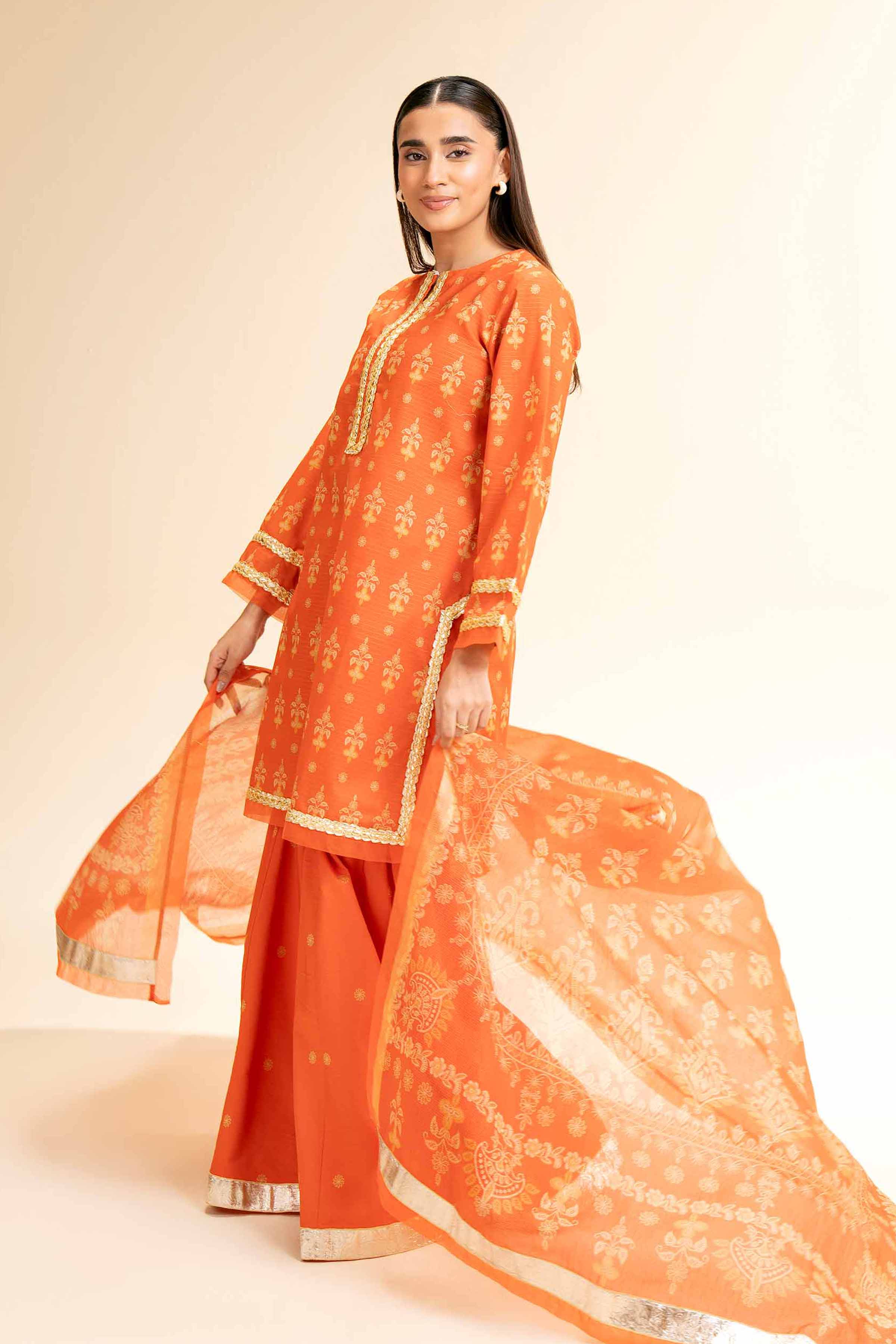 3 Piece - Printed With Gotta Laces Suit - 42501454 - Image 4