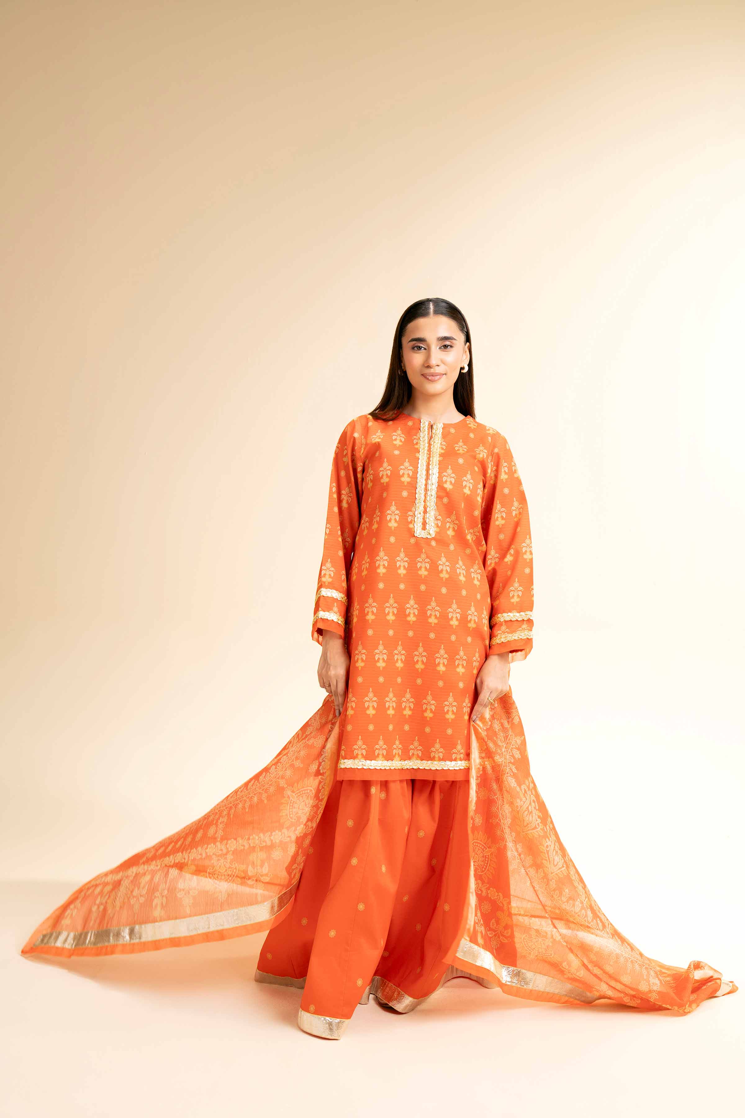 3 Piece - Printed With Gotta Laces Suit - 42501454 - Image 6