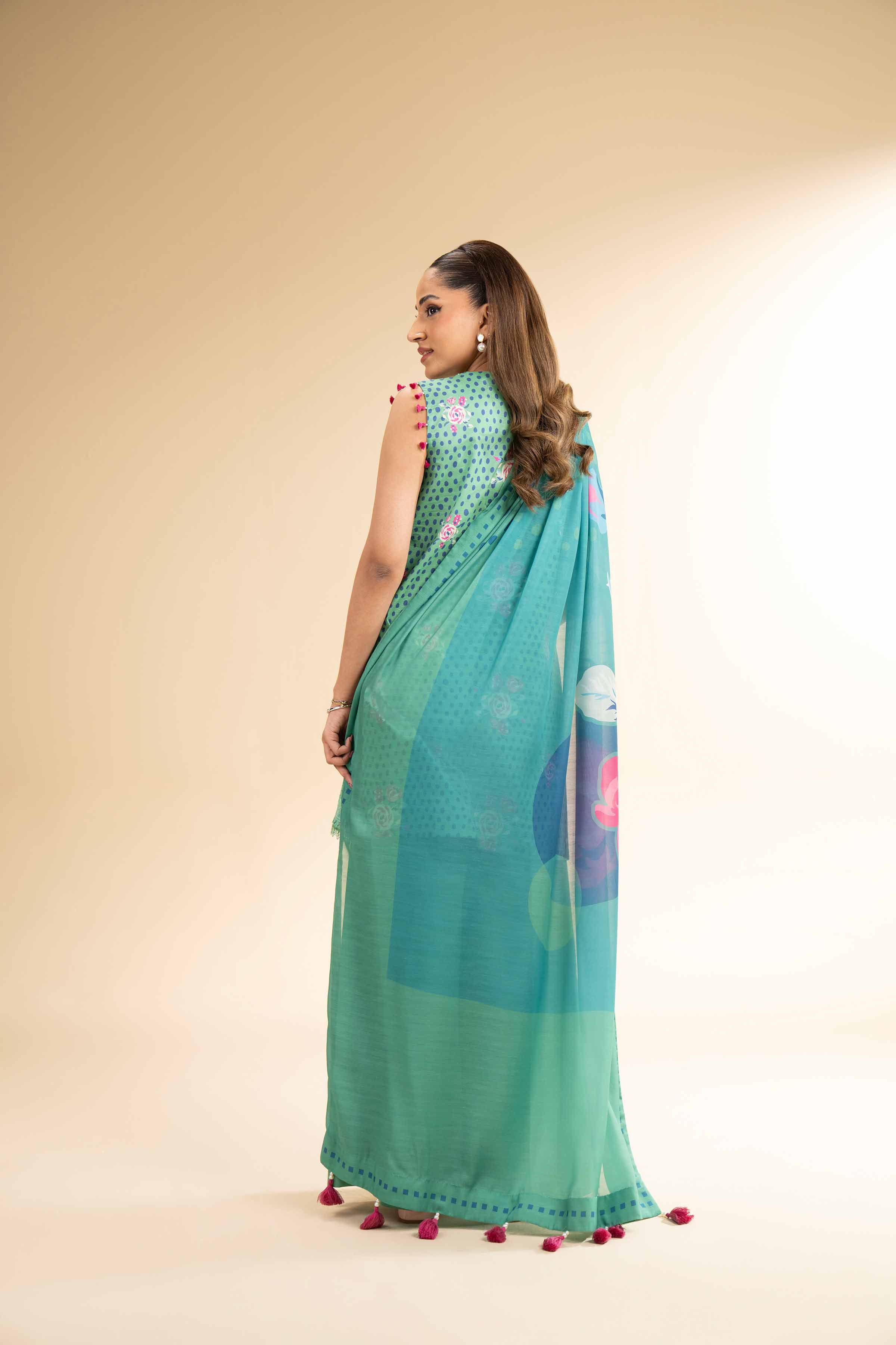 3 Piece - Printed Suit - 42501467 - Image 3