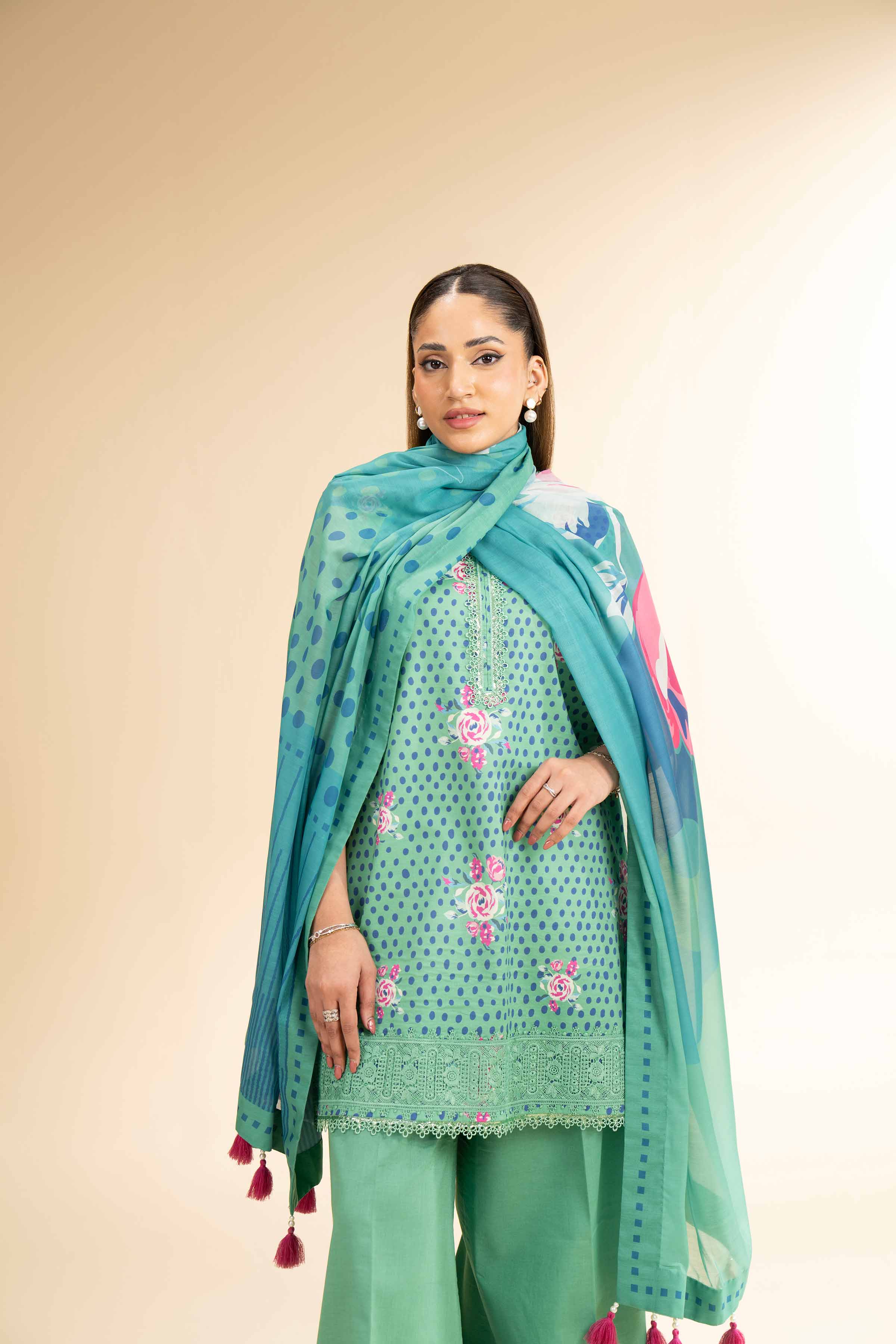 3 Piece - Printed Suit - 42501467 - Image 4