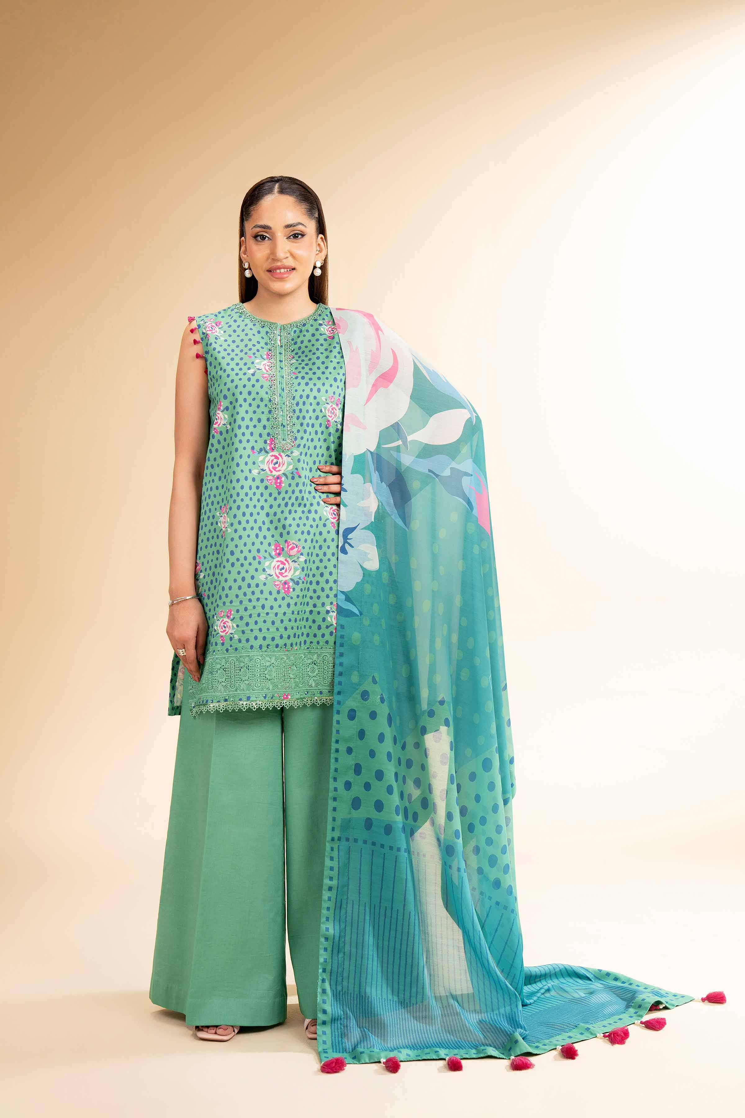 3 Piece - Printed Suit - 42501467 - Image 5