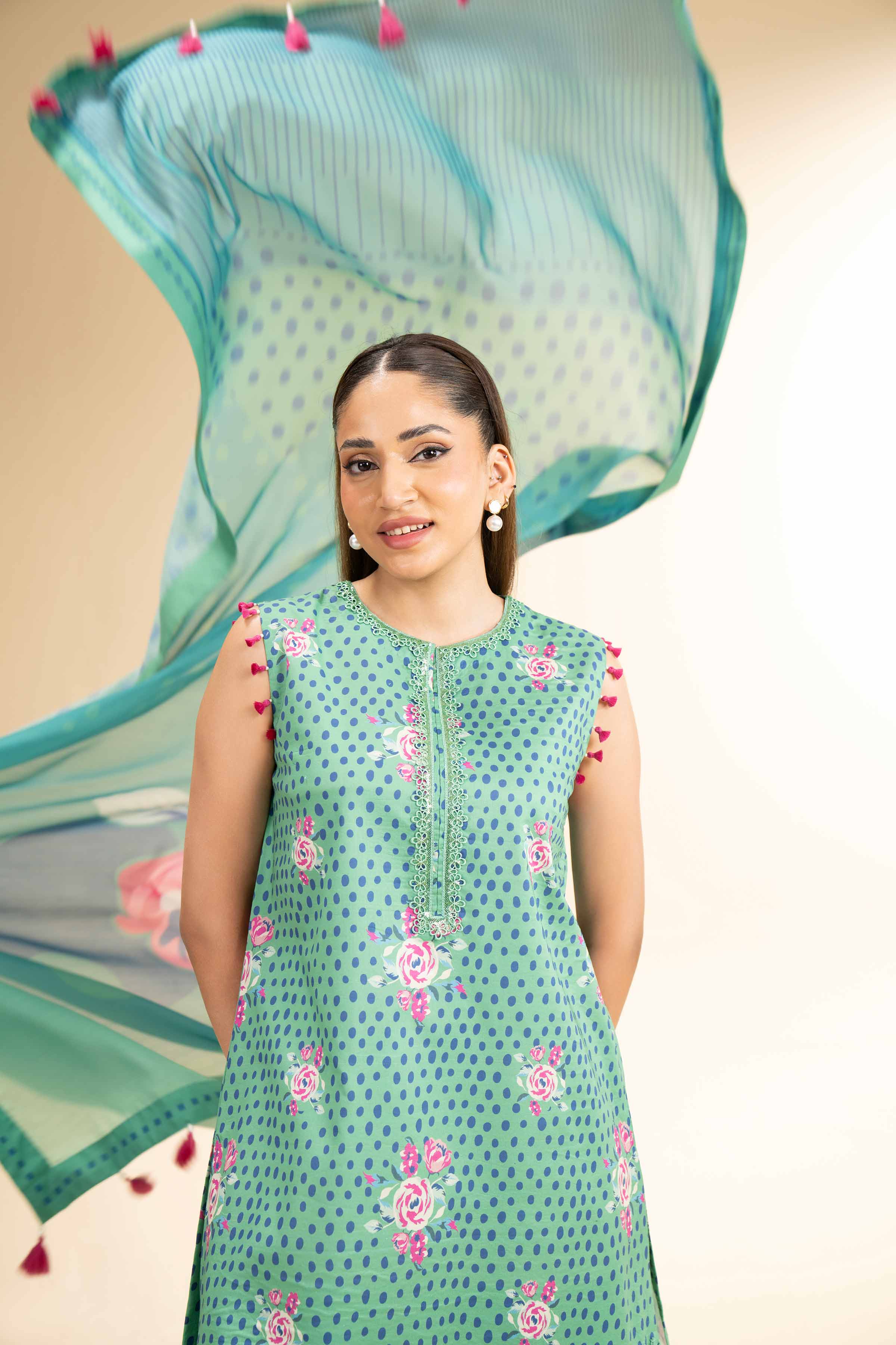 3 Piece - Printed Suit - 42501467 - Image 6