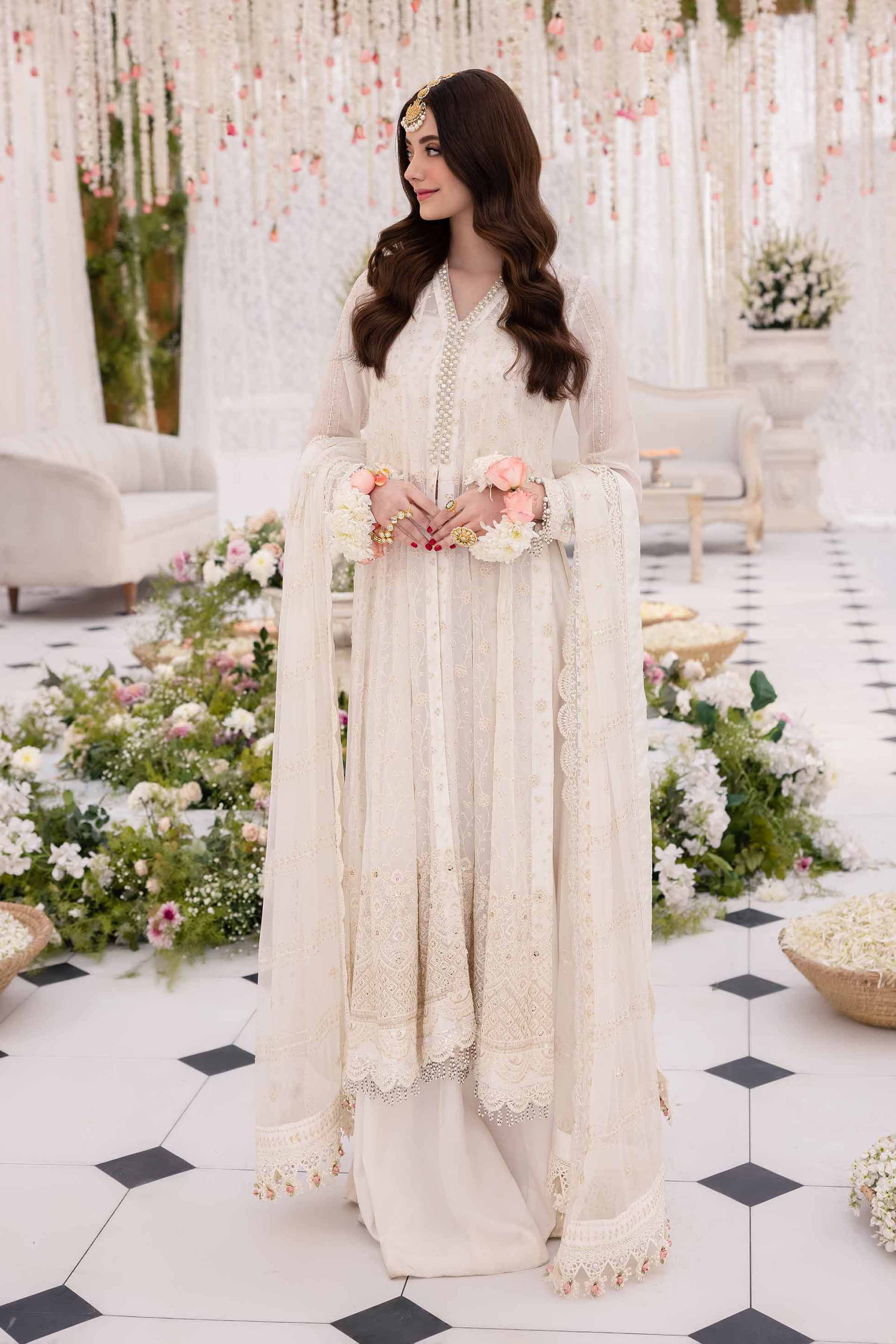 3 Piece - Dyed Embroidered Suit - 42501507