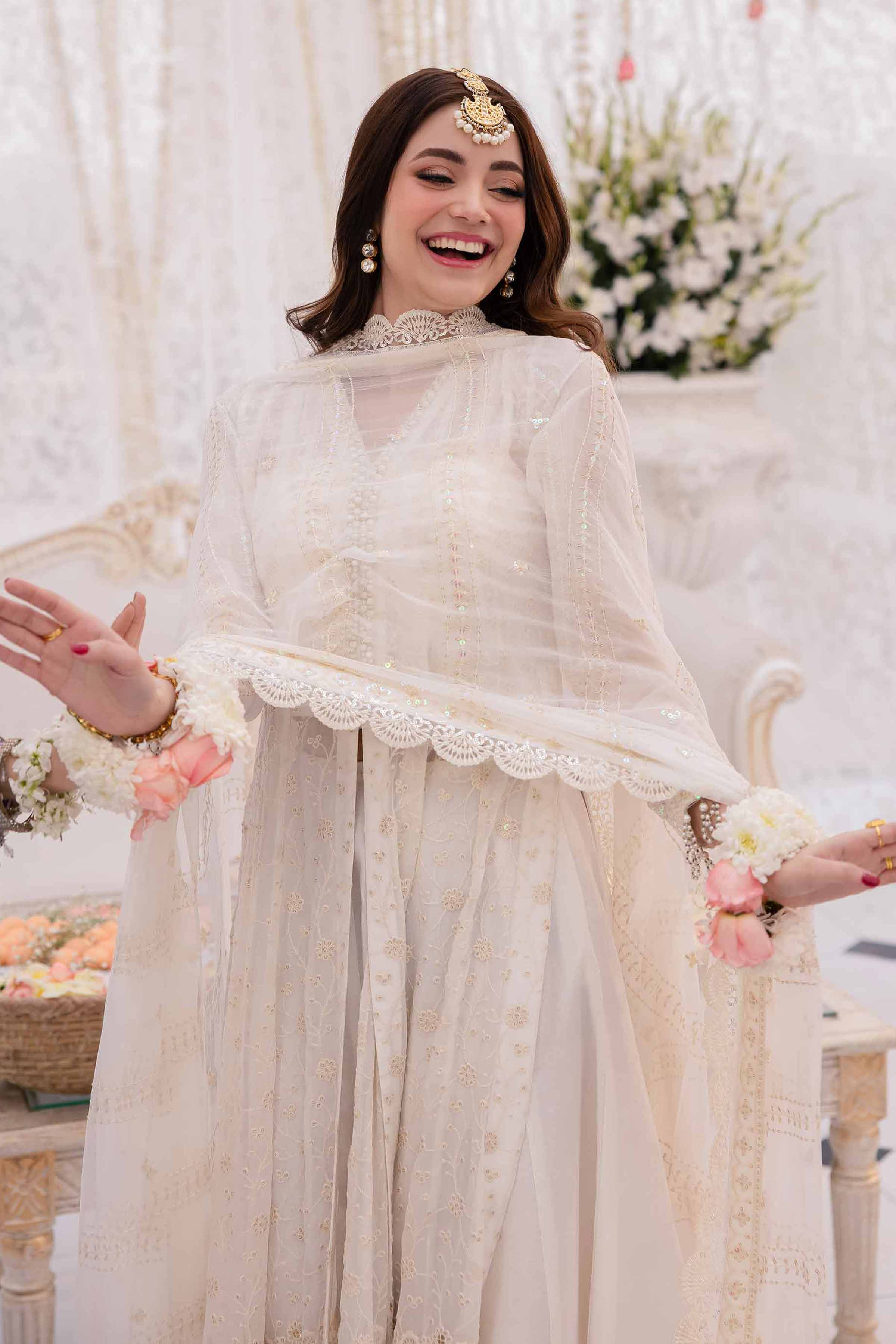 3 Piece - Dyed Embroidered Suit - 42501507 - Image 2