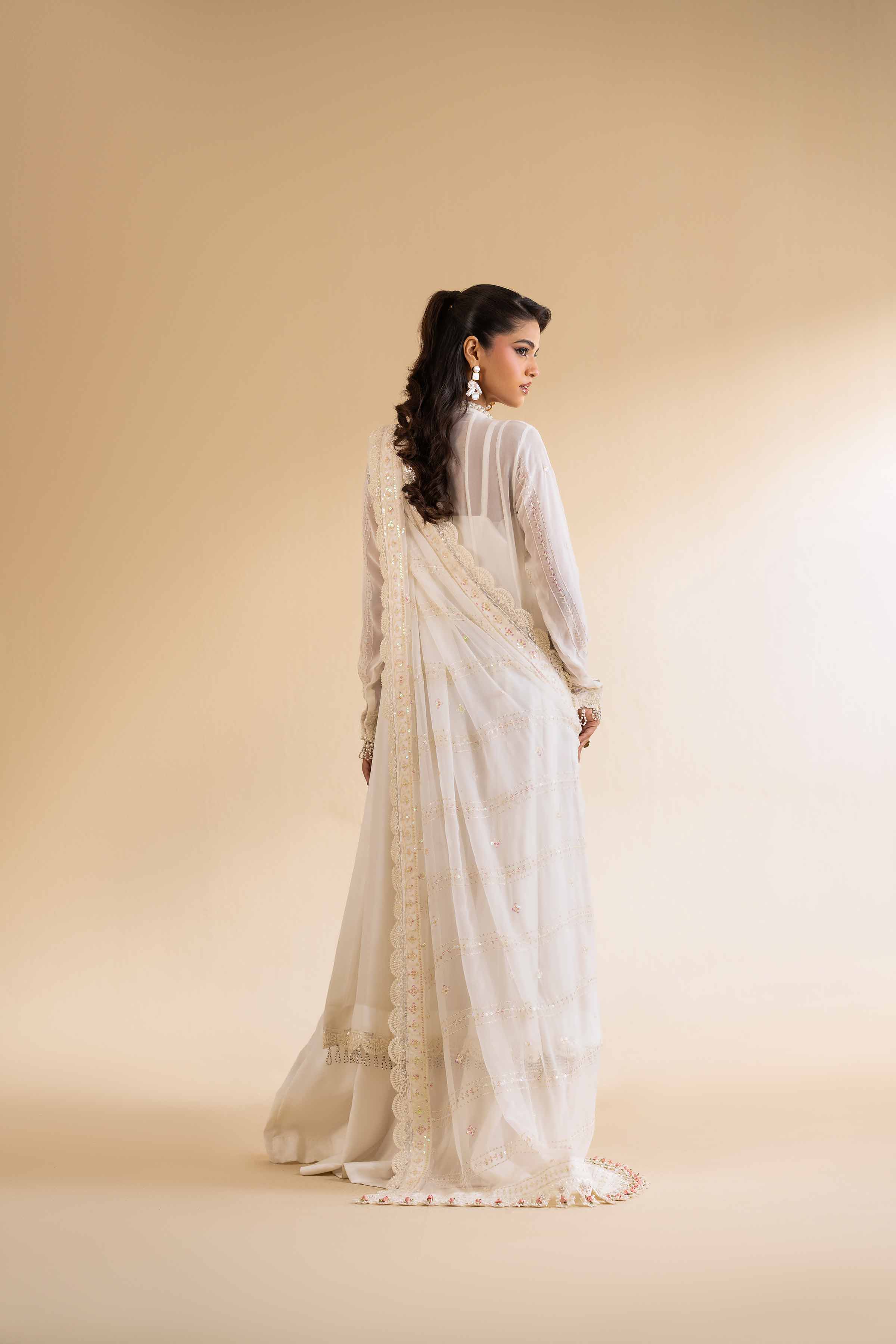 3 Piece - Dyed Embroidered Suit - 42501507 - Image 3