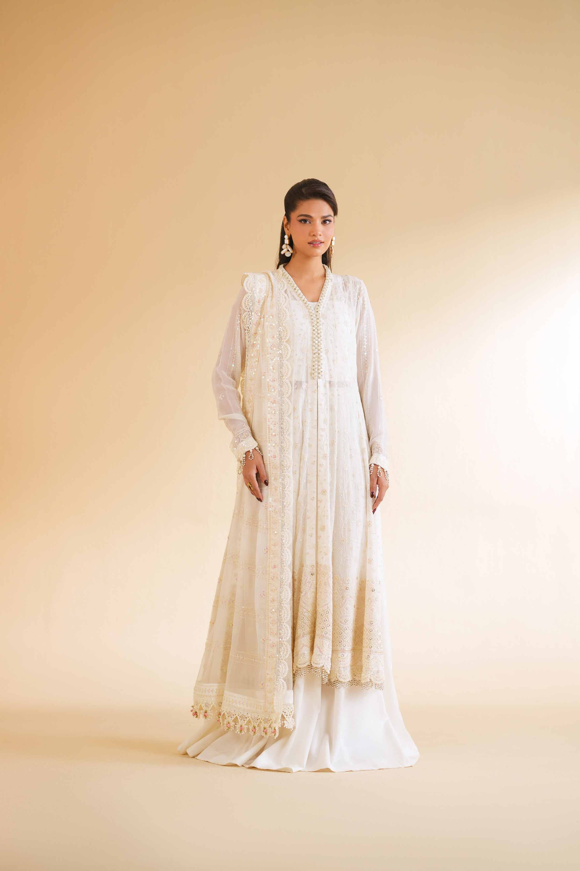 3 Piece - Dyed Embroidered Suit - 42501507 - Image 6
