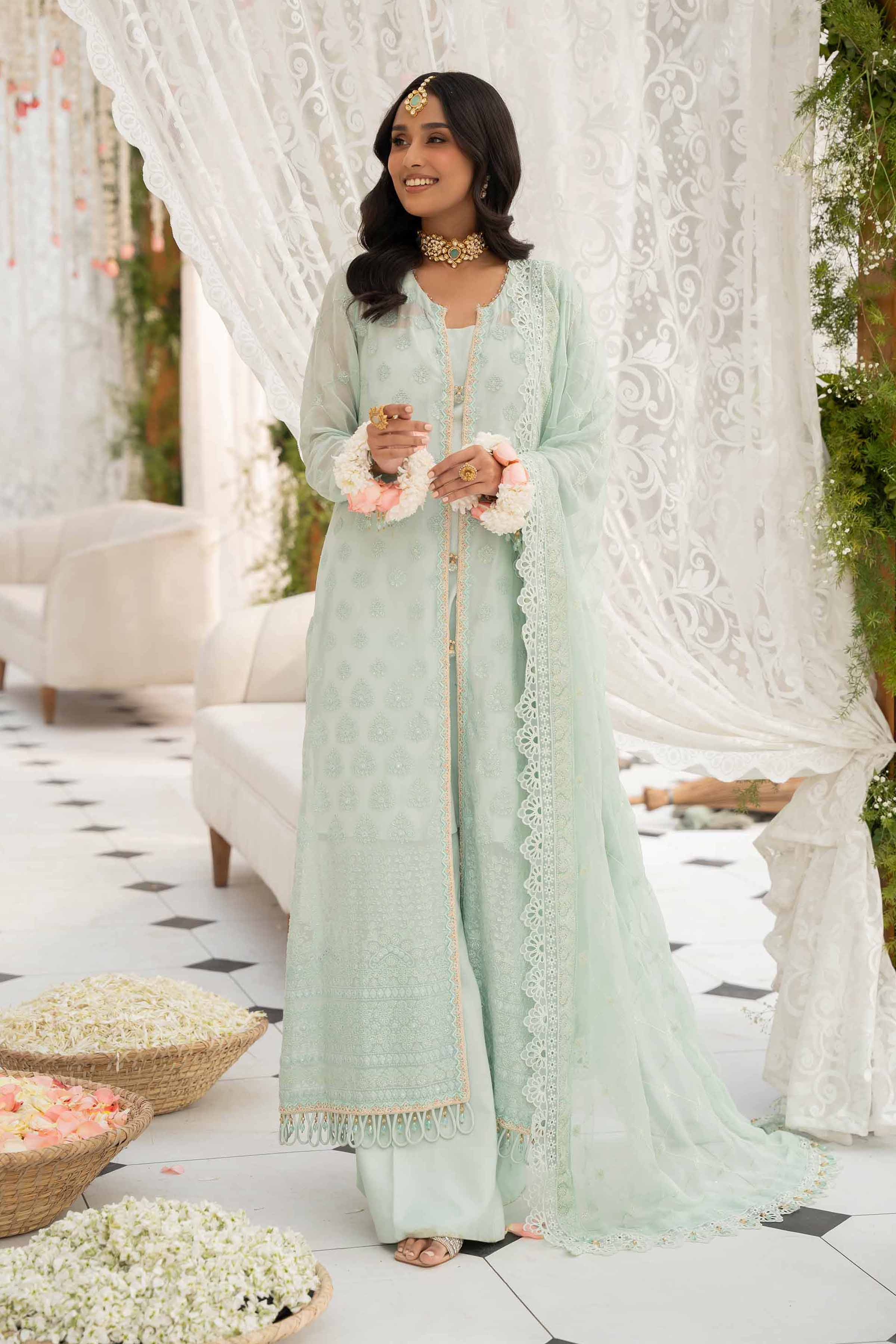 3 Piece - Dyed Embroidered Suit - 42501508 - Image 2