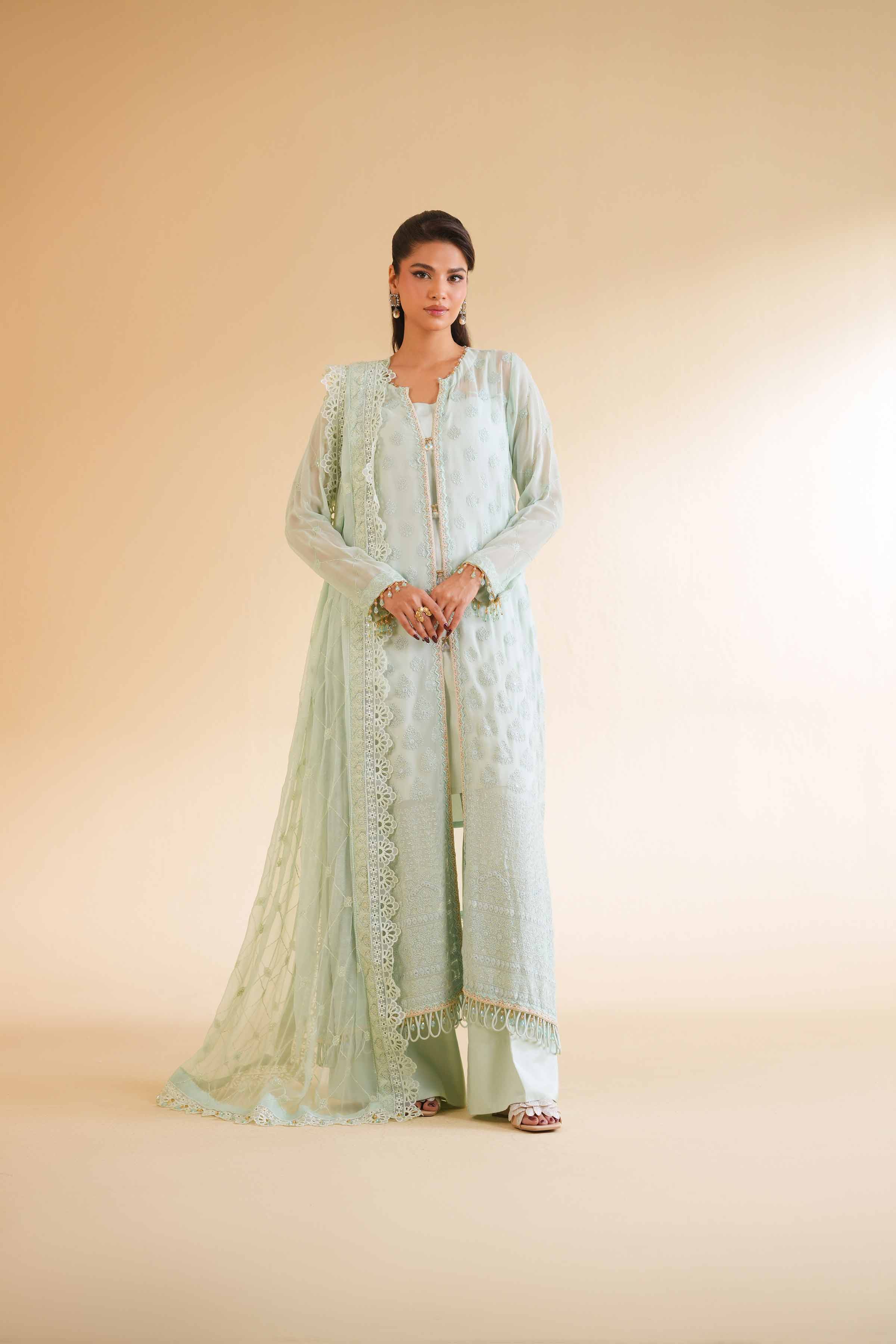3 Piece - Dyed Embroidered Suit - 42501508 - Image 6