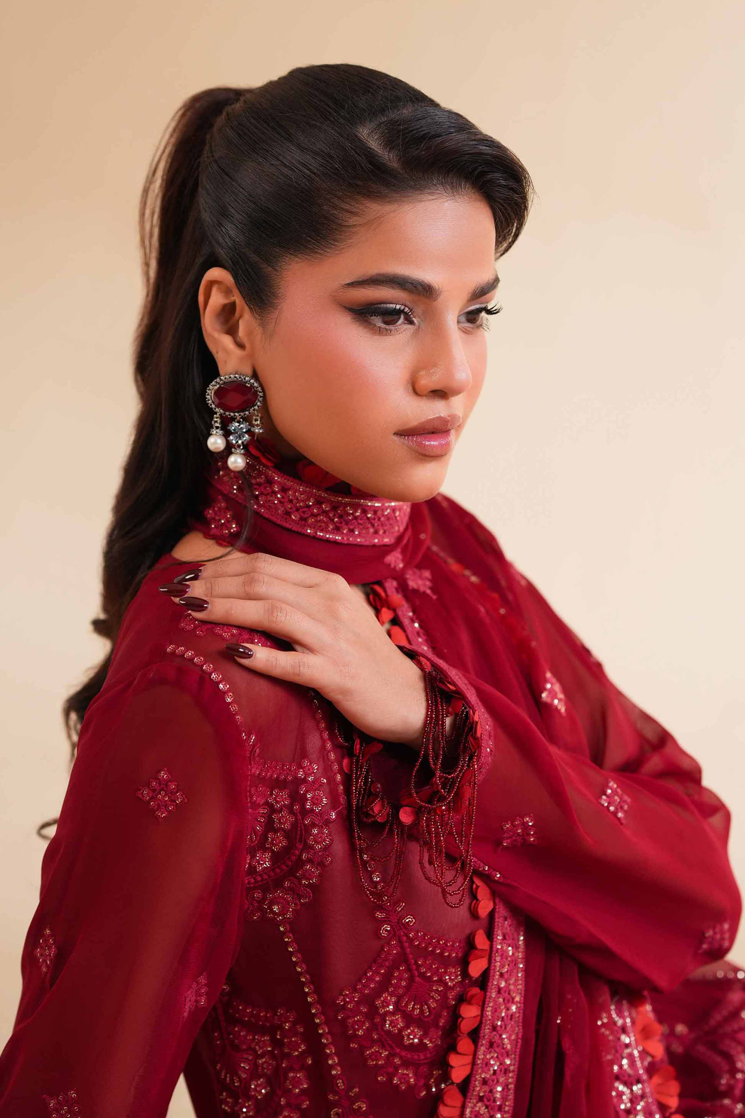 3 Piece - Dyed Embroidered Suit - 42501509 - Image 4