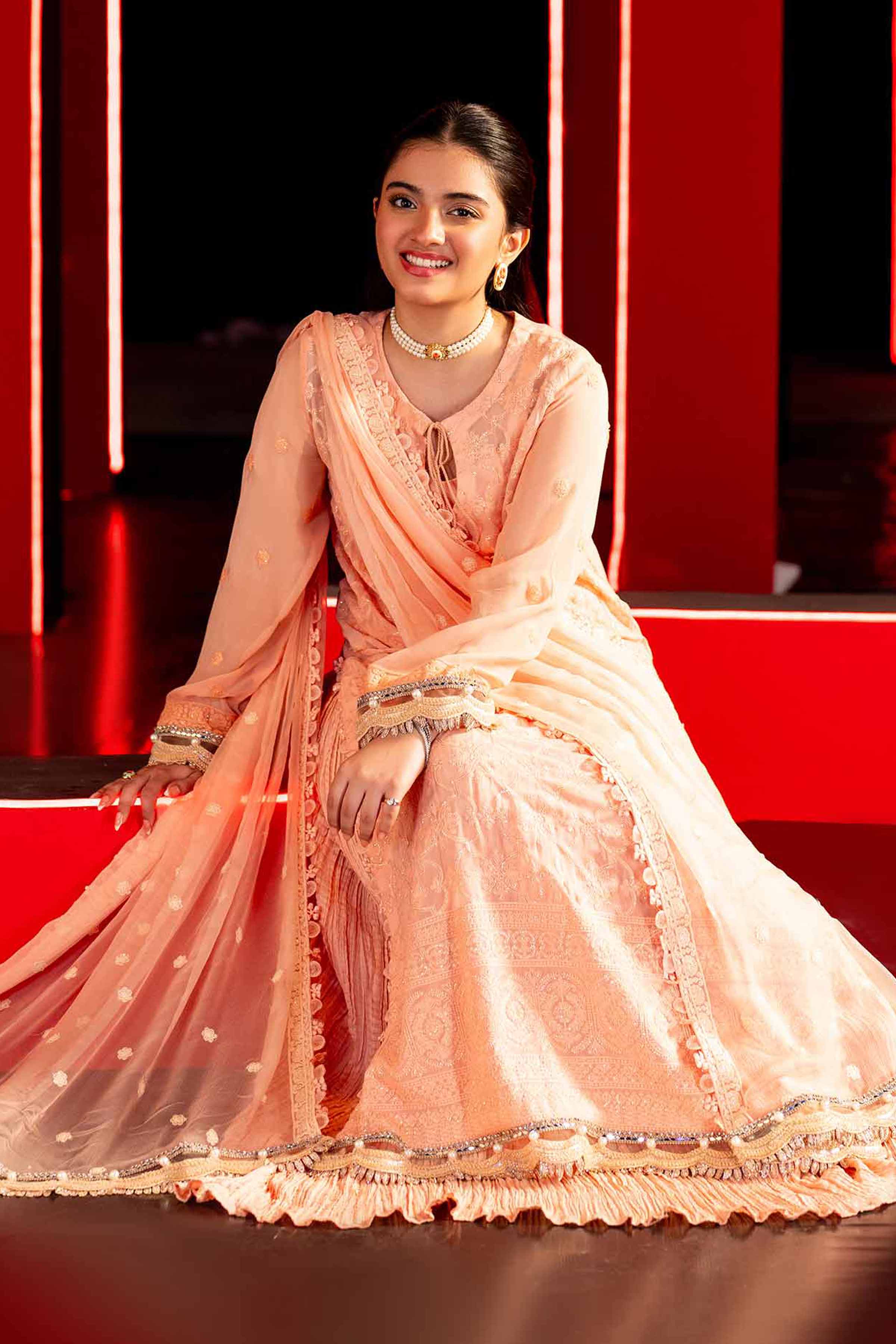 3 Piece - Dyed Embroidered Suit - 42501510 - Image 2