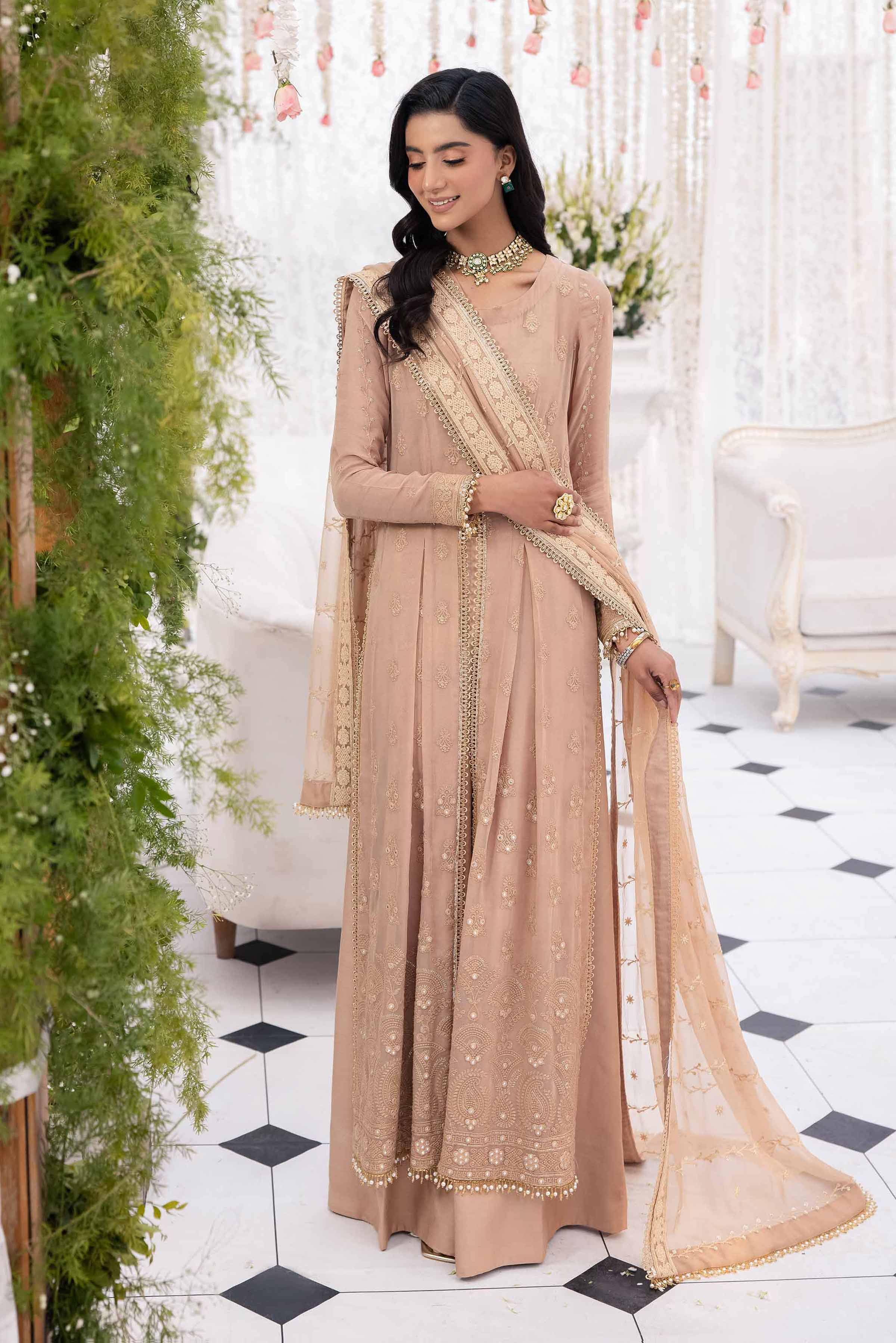3 PIece - Dyed Embroidered Suit - 42501513 - Image 2