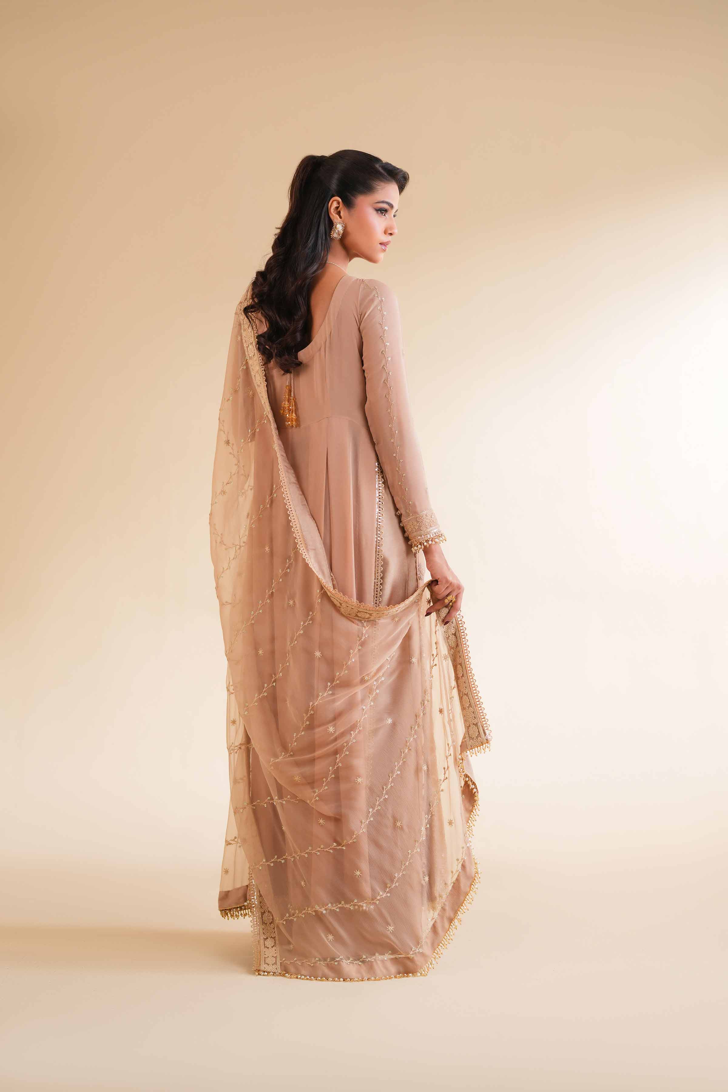 3 PIece - Dyed Embroidered Suit - 42501513 - Image 3