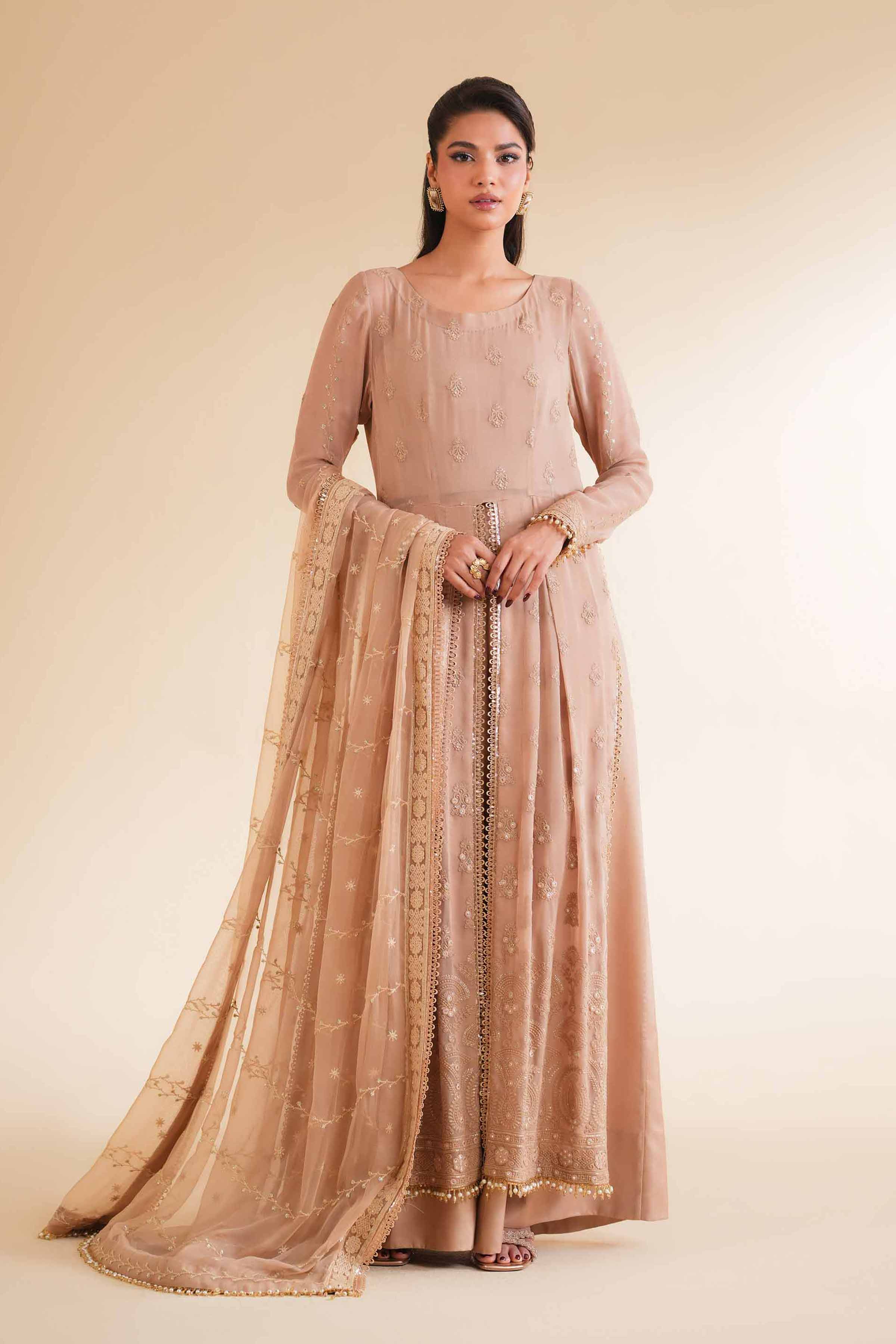 3 PIece - Dyed Embroidered Suit - 42501513 - Image 5