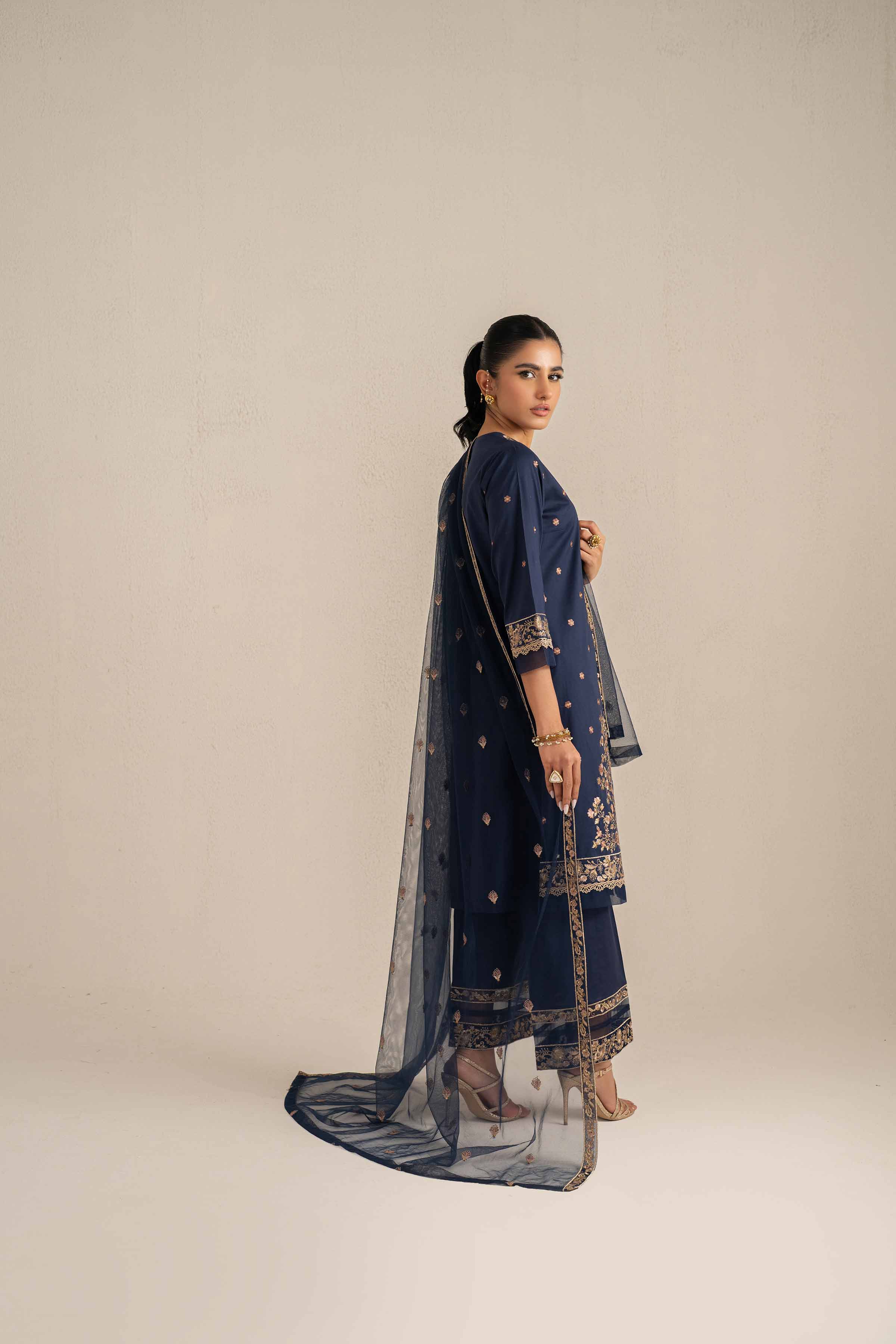 3 Piece - Embroidered Suit - 42519115 - Image 3