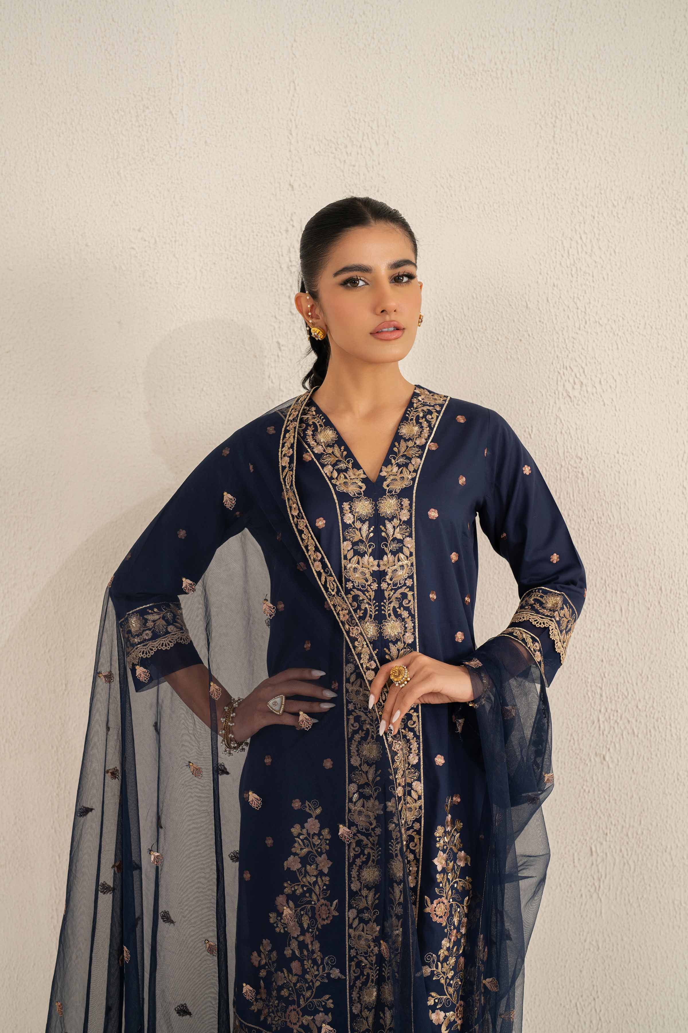 3 Piece - Embroidered Suit - 42519115 - Image 4