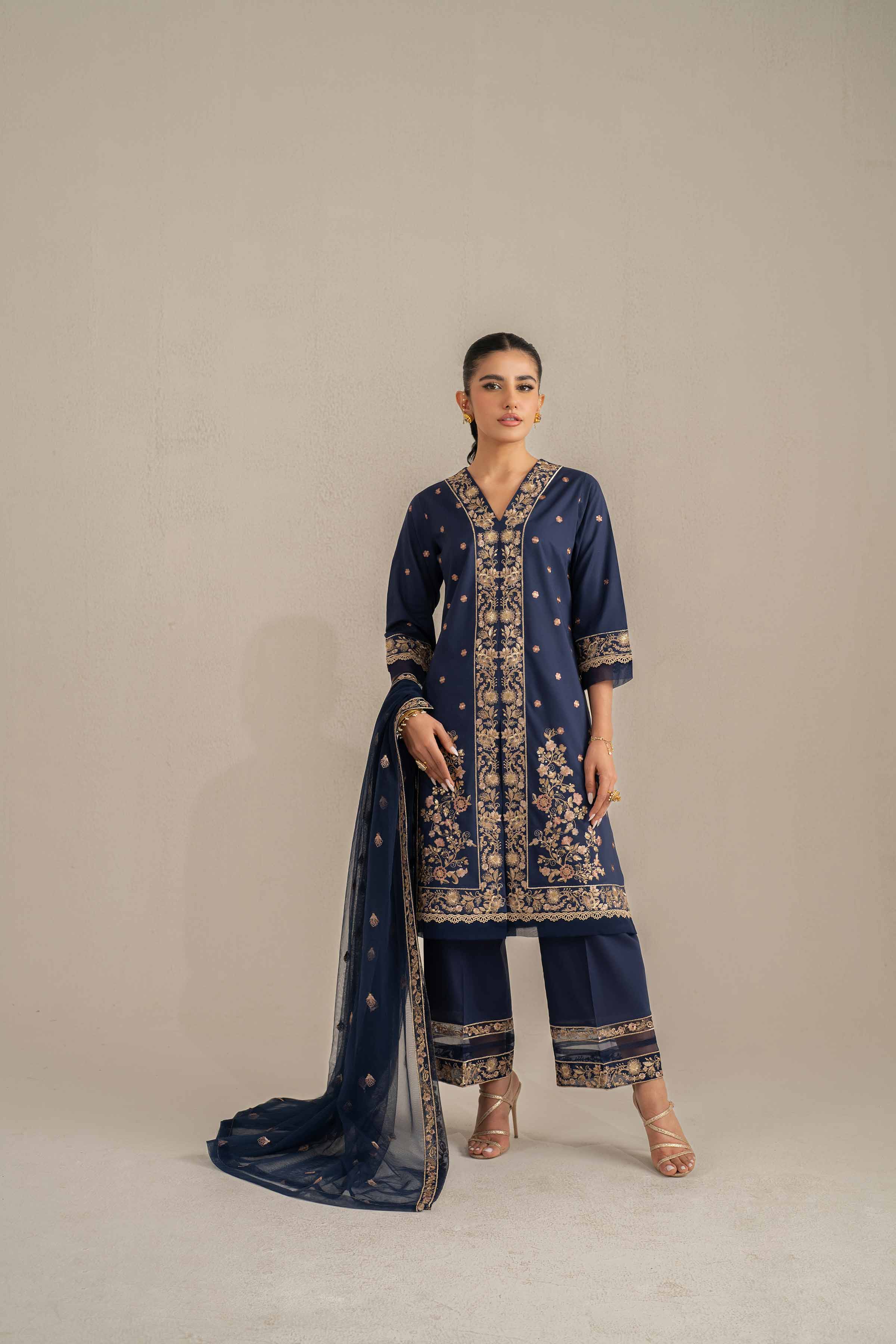 3 Piece - Embroidered Suit - 42519115 - Image 5