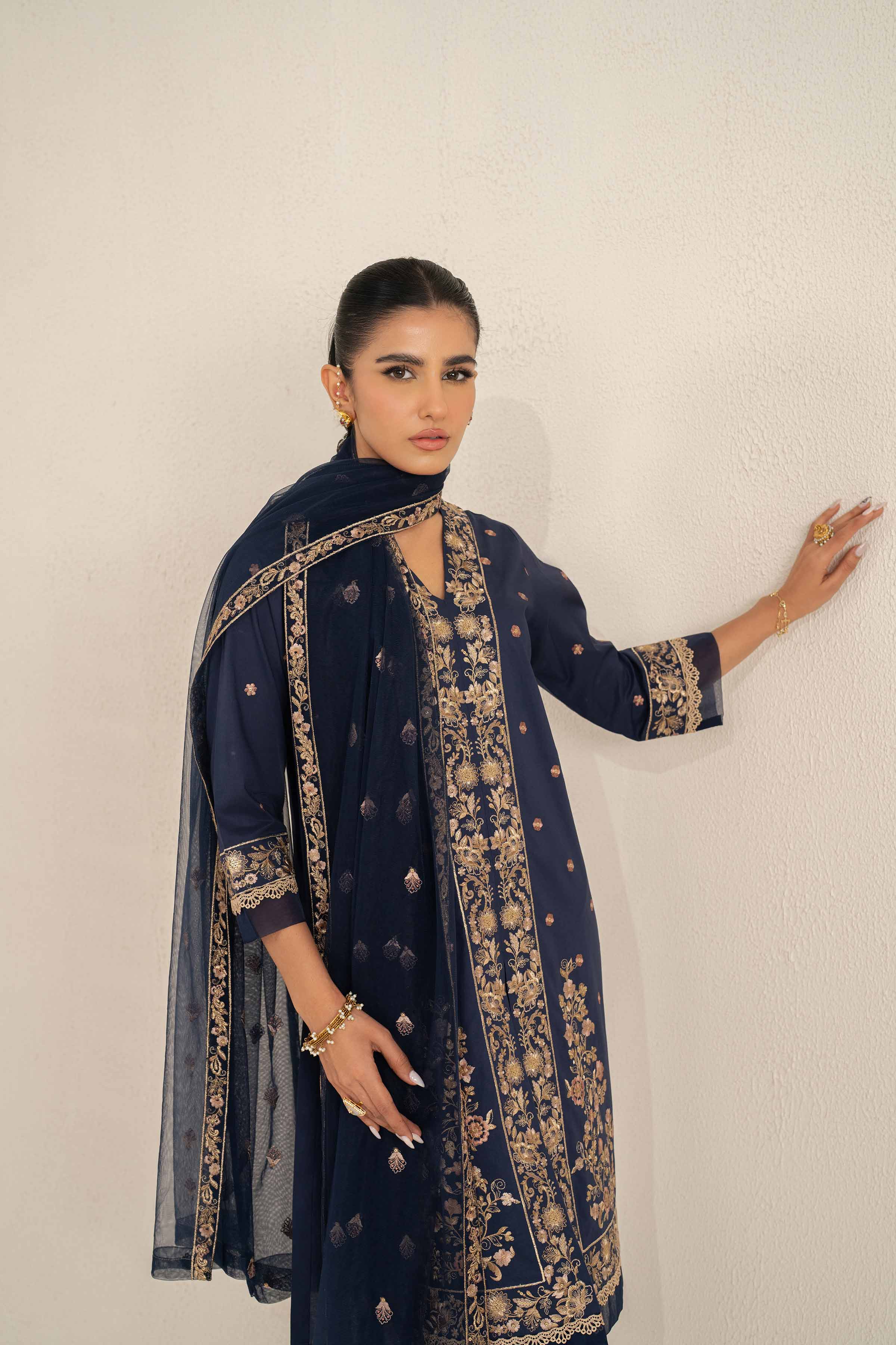 3 Piece - Embroidered Suit - 42519115 - Image 6