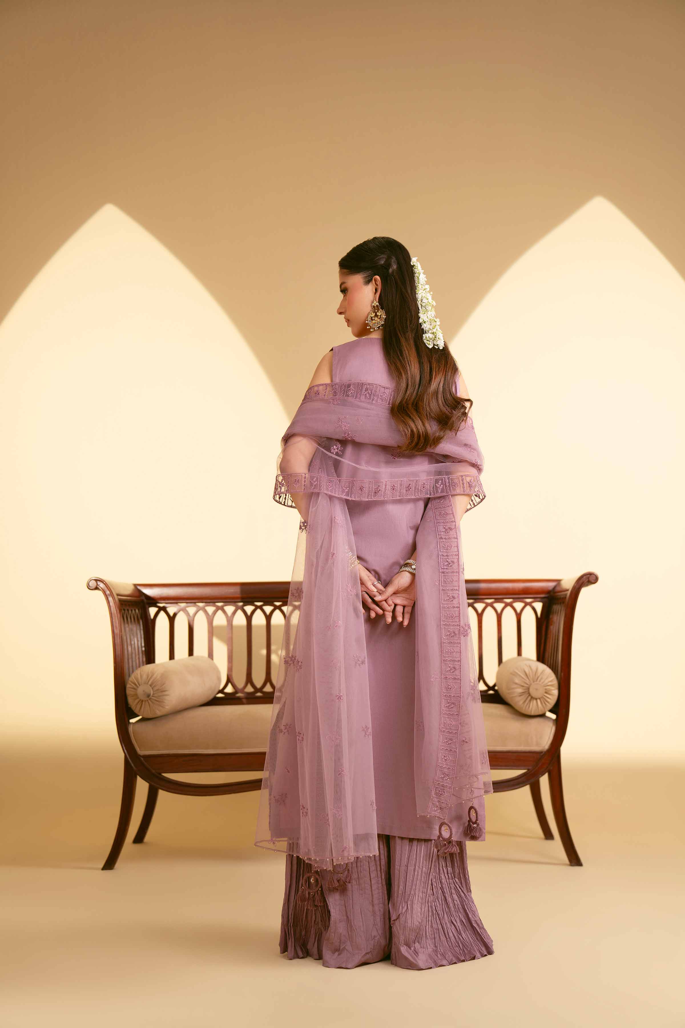 3 Piece - Embroidered Suit - 42519117 - Image 3