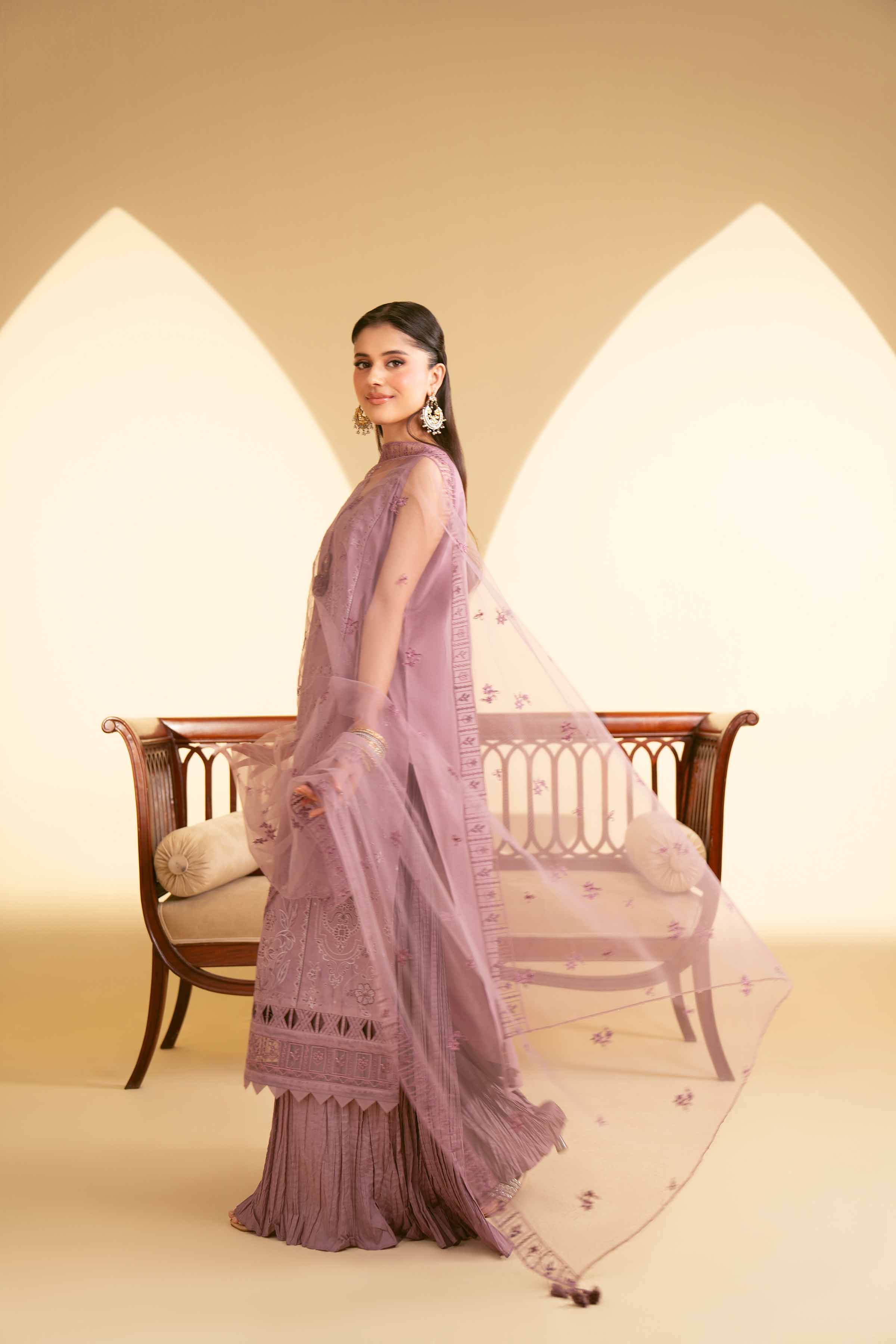 3 Piece - Embroidered Suit - 42519117 - Image 5
