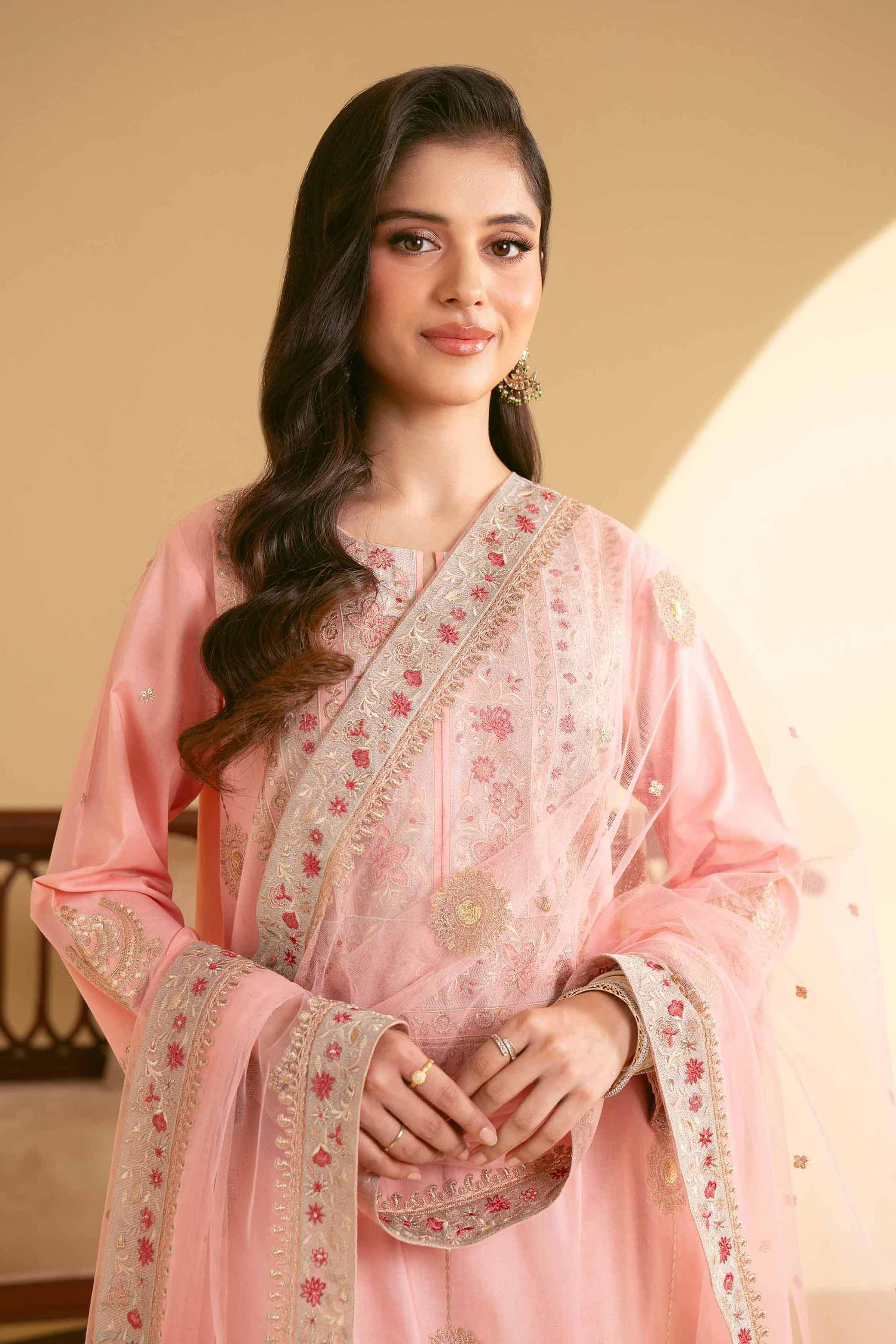 3 Piece - Embroidered Suit - 42519121 - Image 2