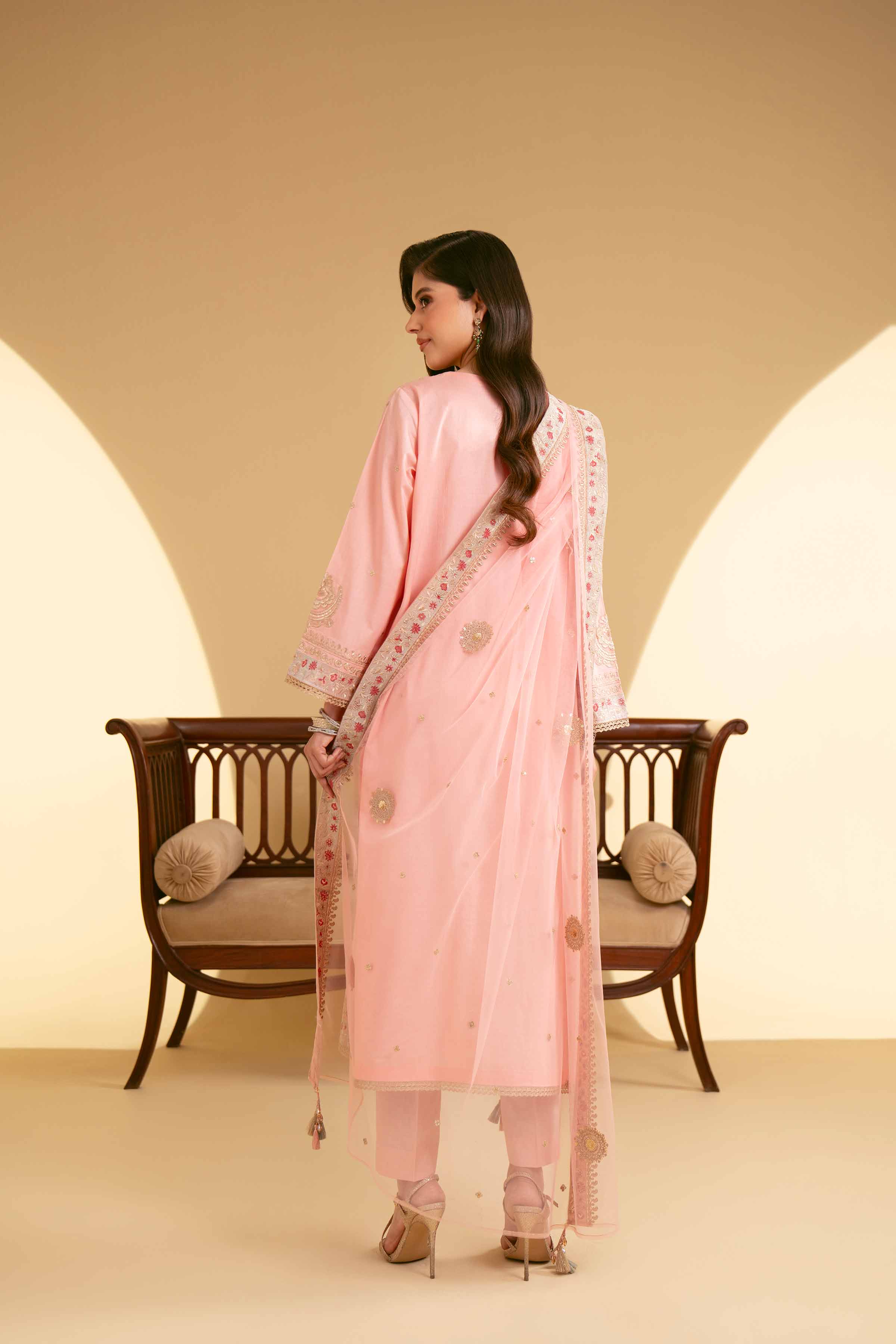 3 Piece - Embroidered Suit - 42519121 - Image 3