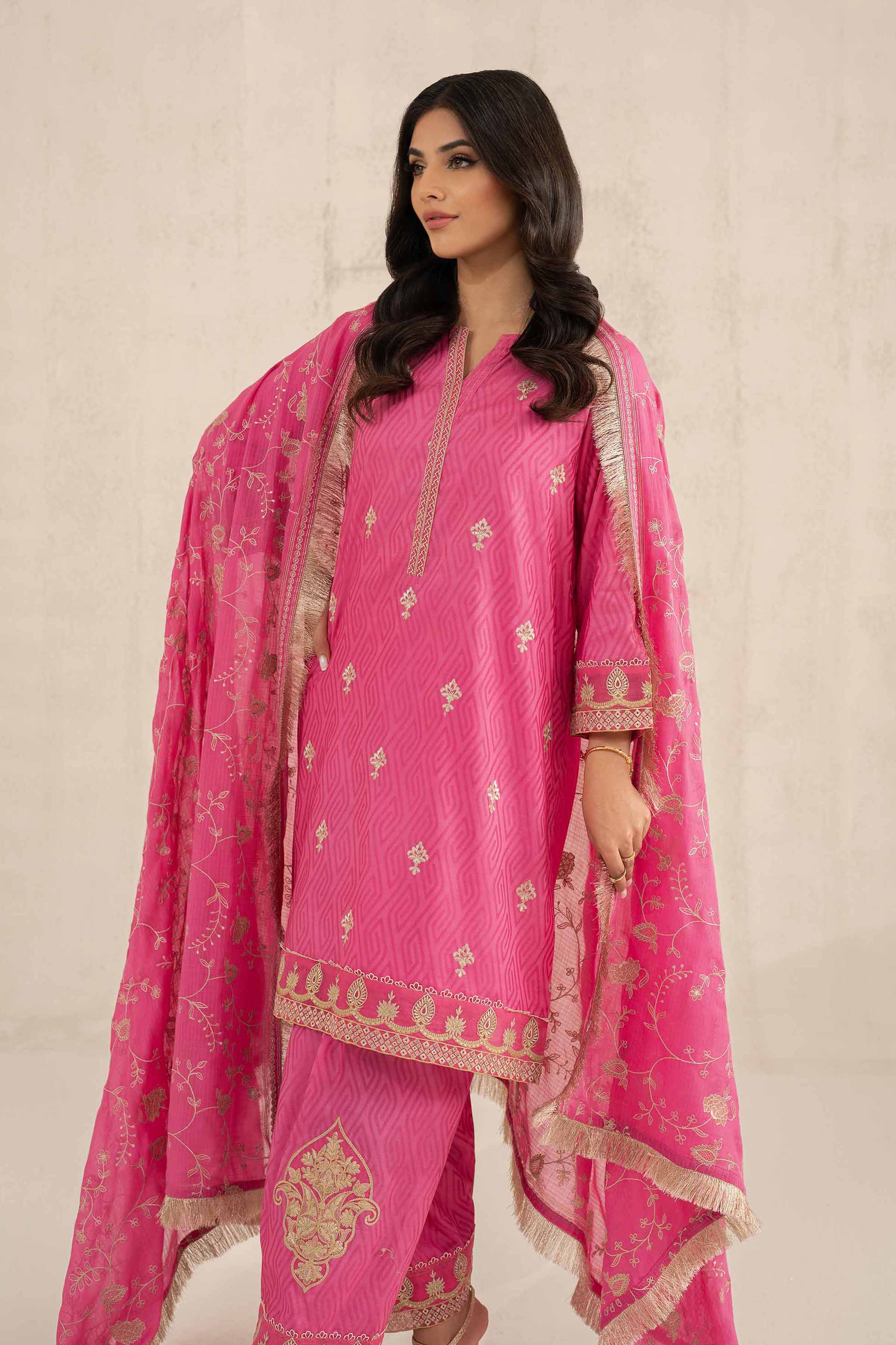 3 Piece - Embroidered Suit - 42519135 - Image 2