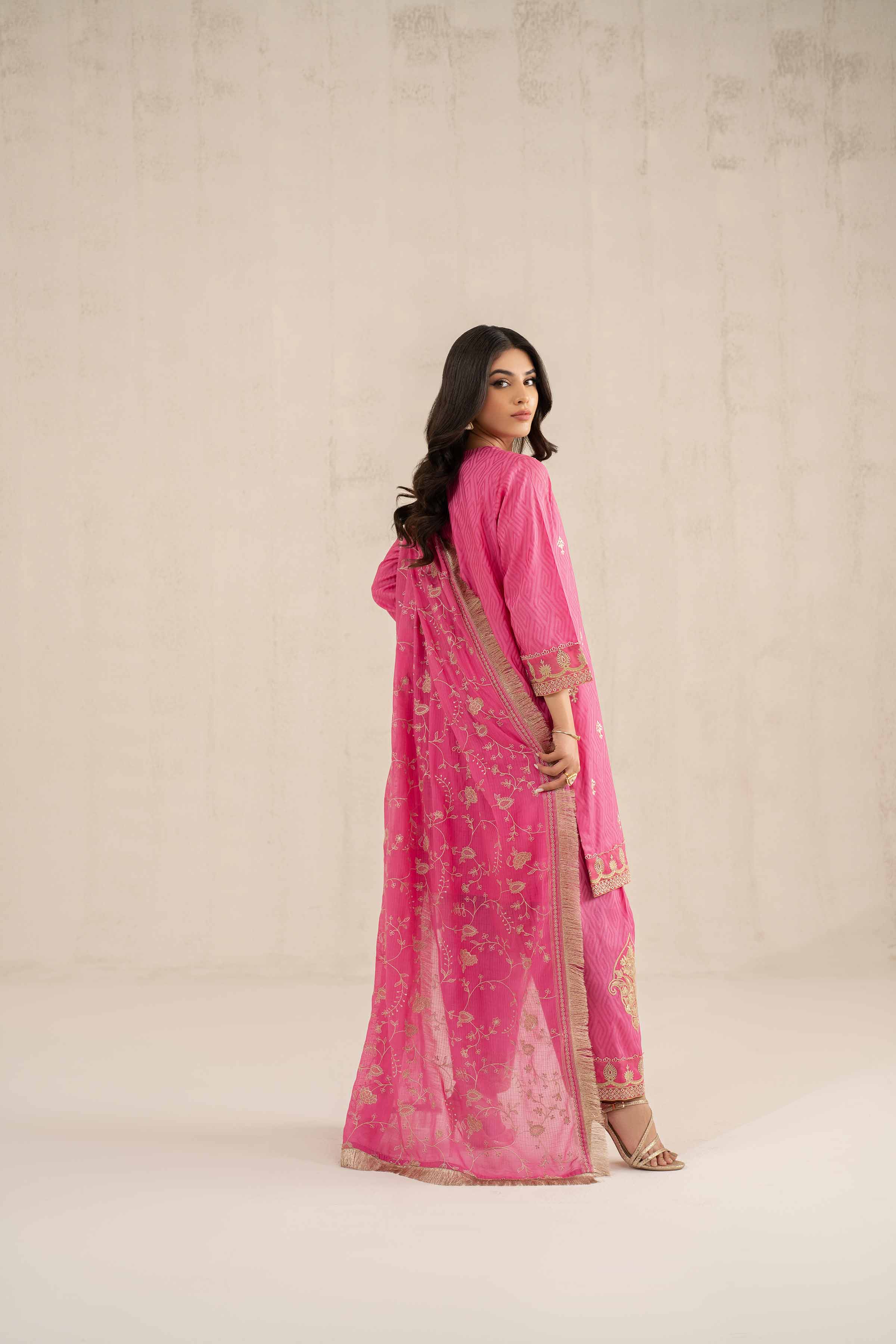 3 Piece - Embroidered Suit - 42519135 - Image 3