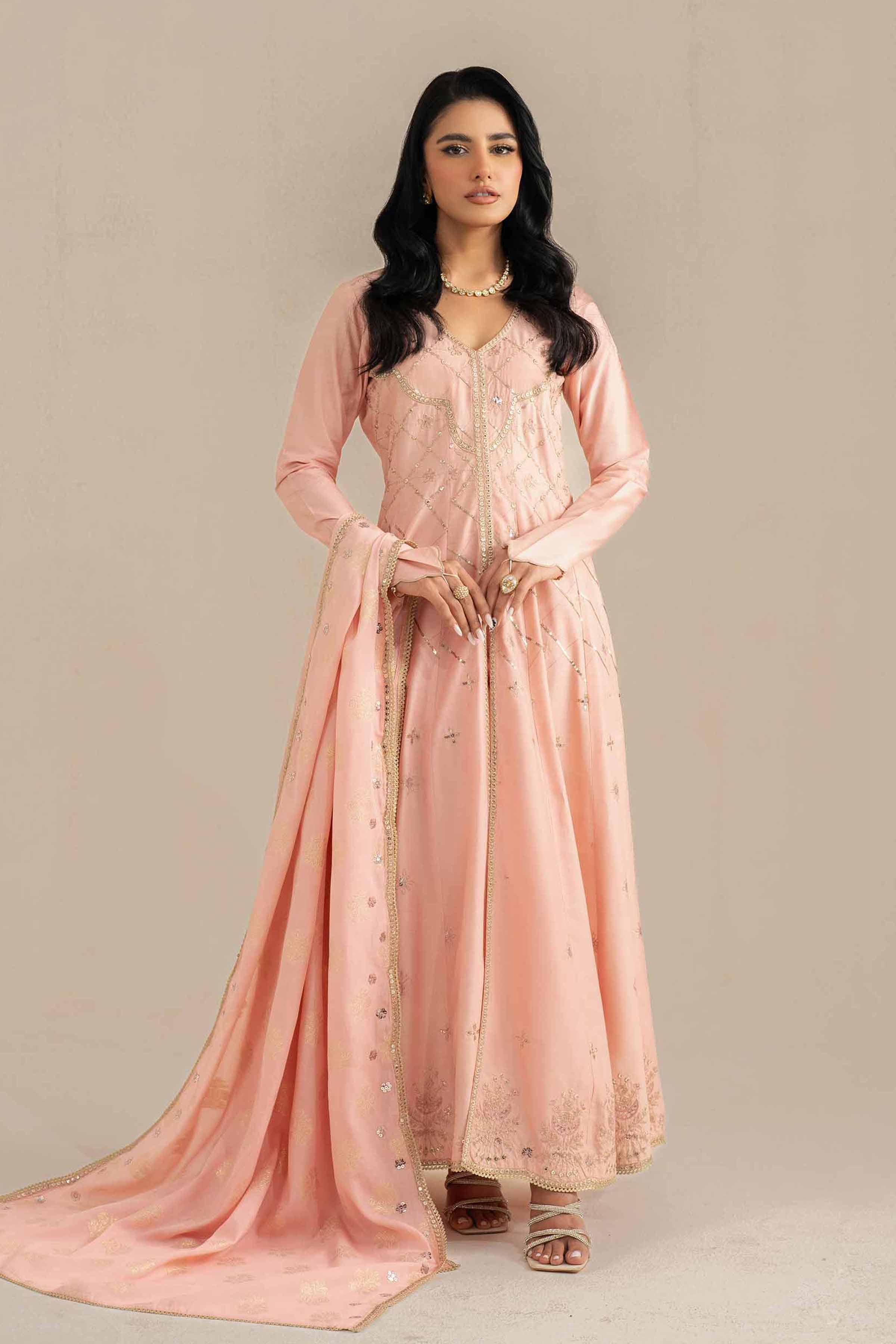 3 Piece - Embroidered Suit - 42519190