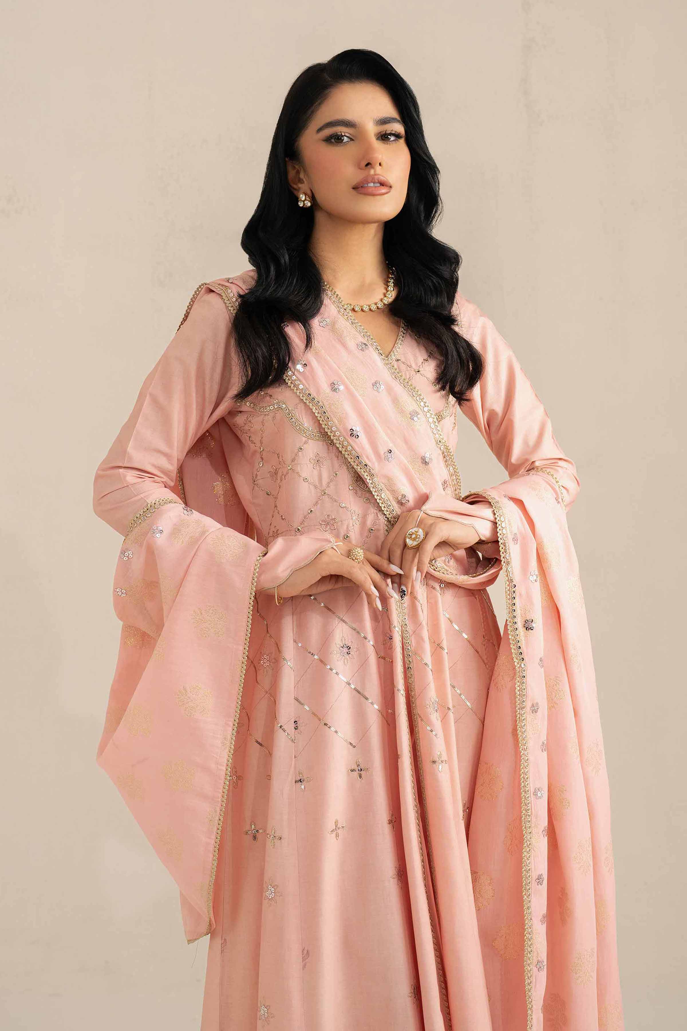3 Piece - Embroidered Suit - 42519190 - Image 2