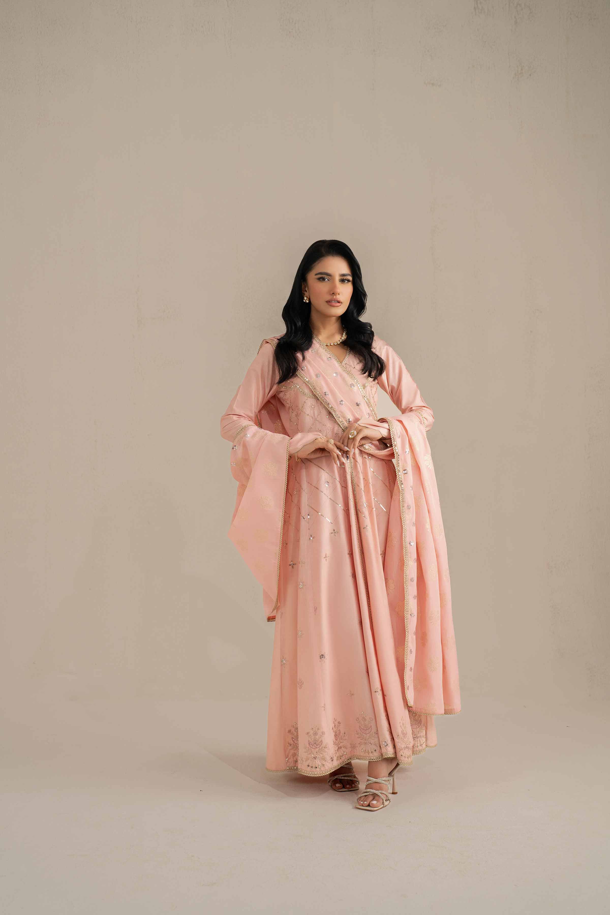 3 Piece - Embroidered Suit - 42519190 - Image 3
