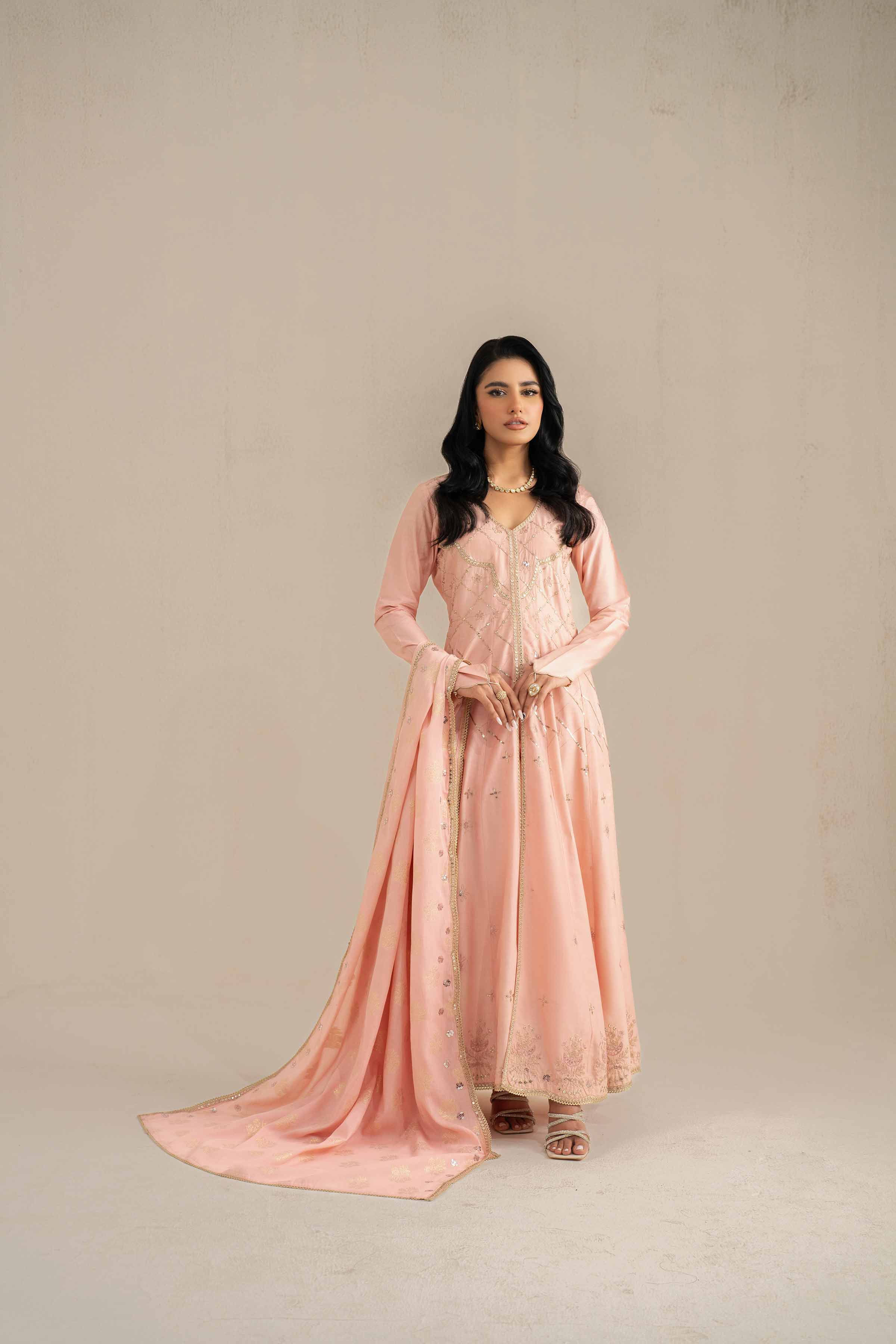 3 Piece - Embroidered Suit - 42519190 - Image 5