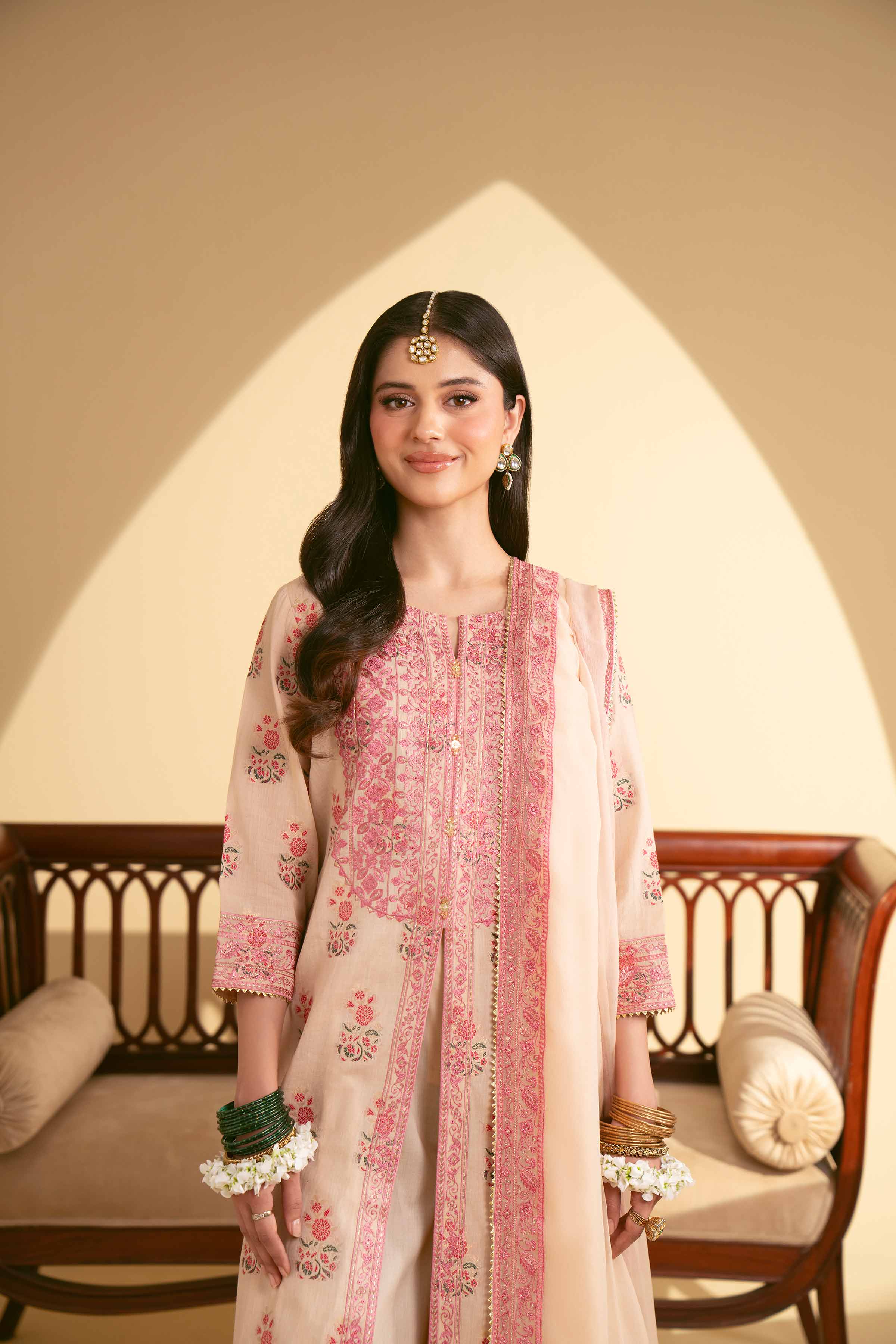 3 Piece - Embroidered Suit - 42519195 - Image 4