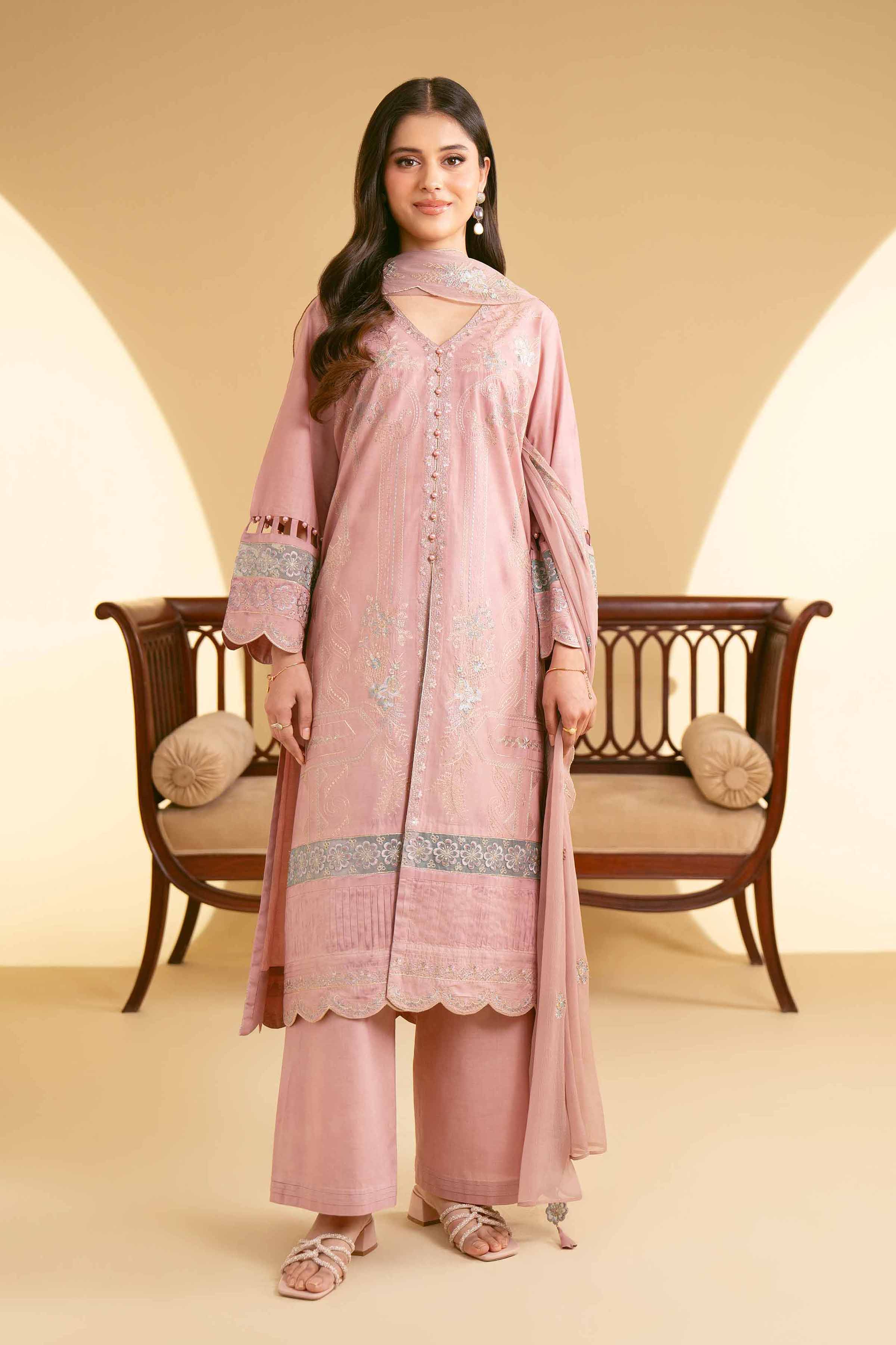 3 Piece - Embroidered Suit - 42519199