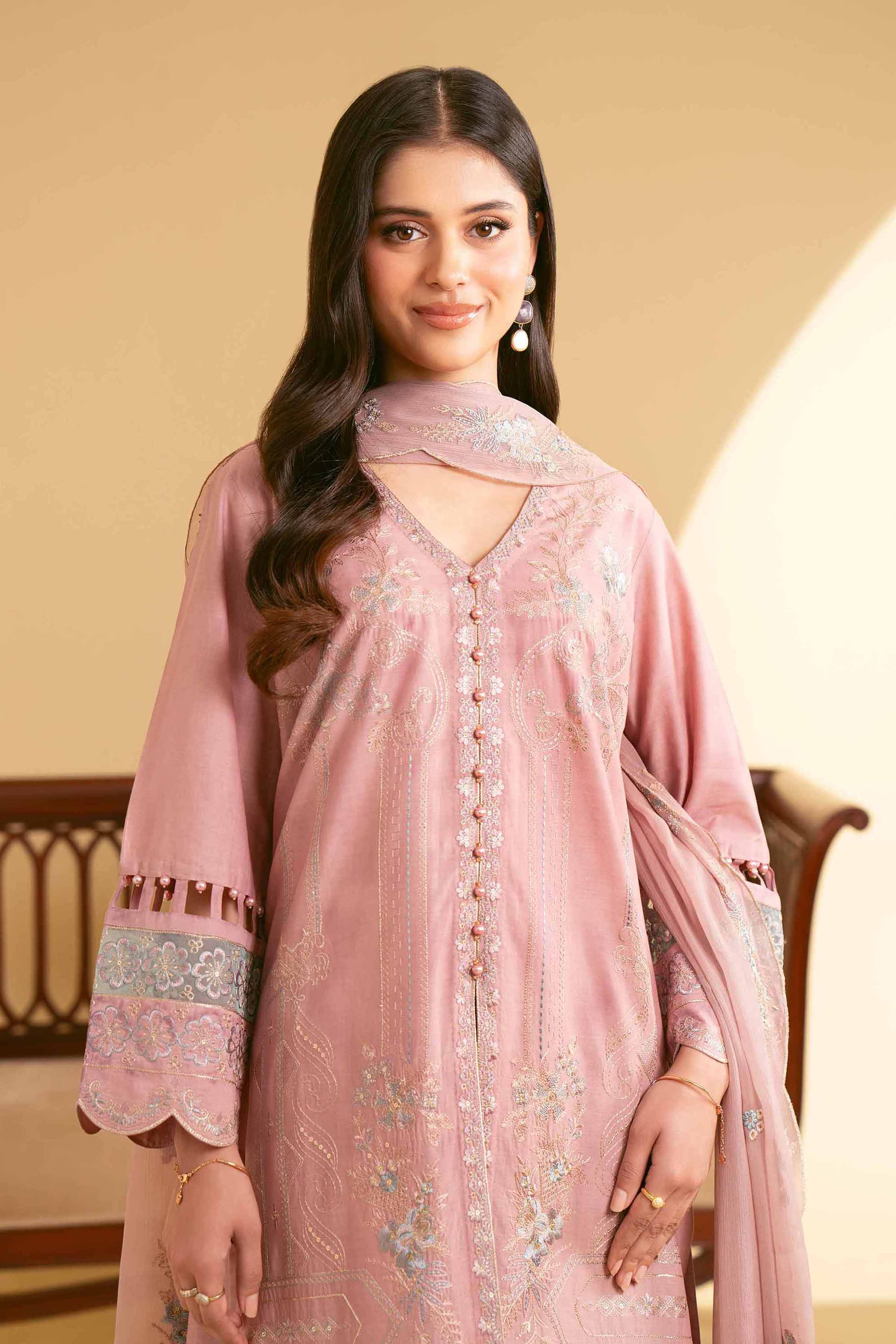 3 Piece - Embroidered Suit - 42519199 - Image 2