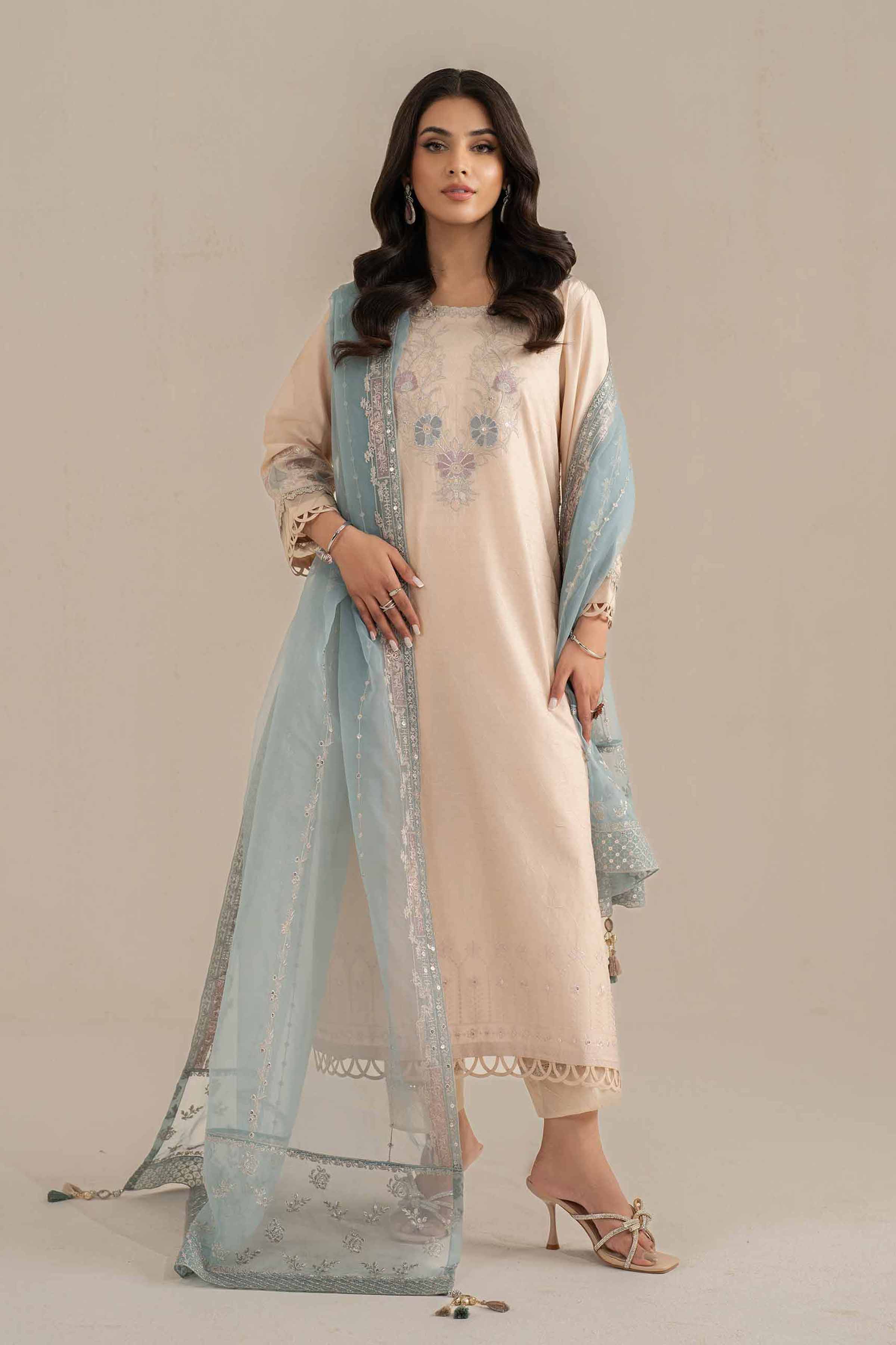3 Piece - Embroidered Suit - 42519372