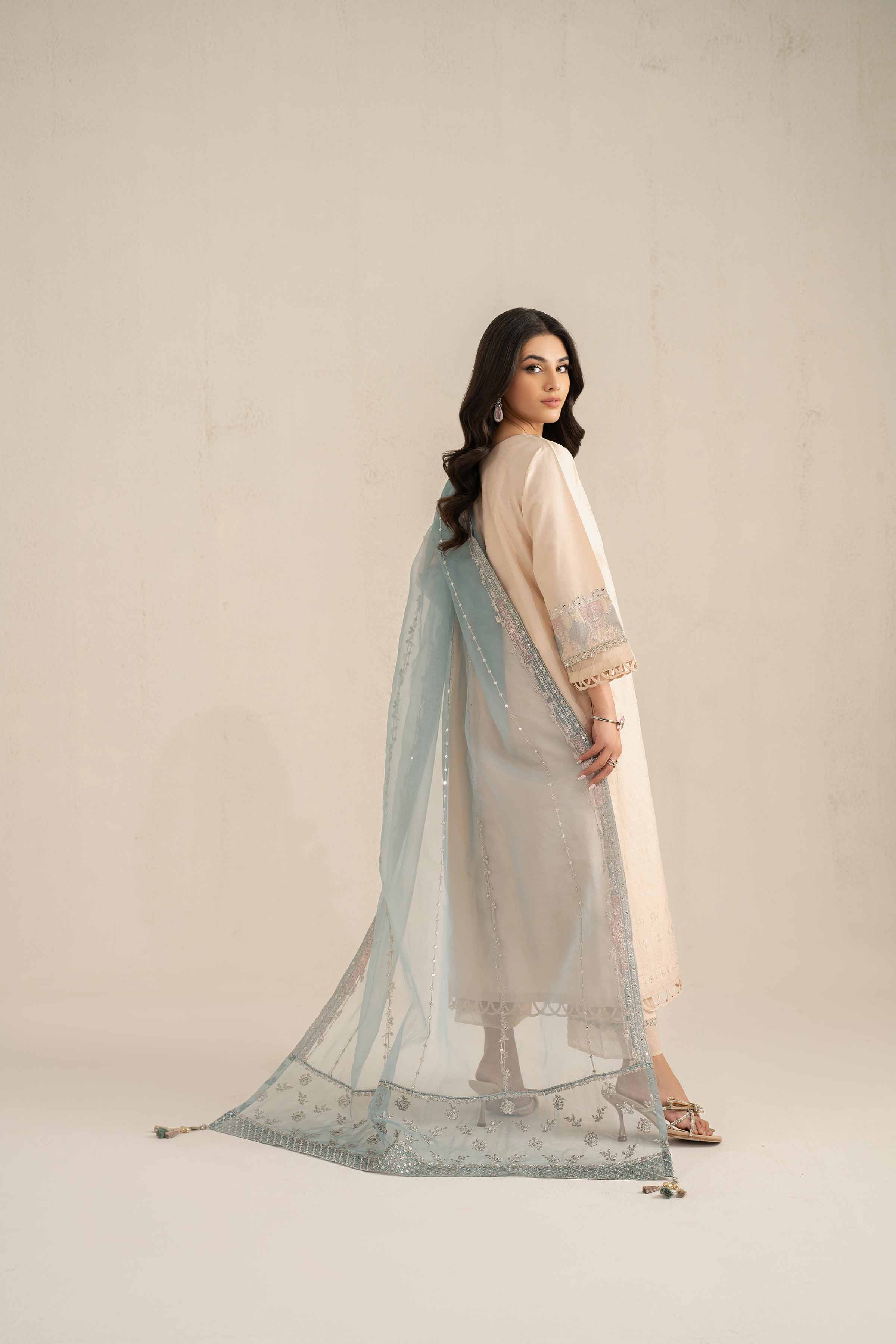 3 Piece - Embroidered Suit - 42519372 - Image 5