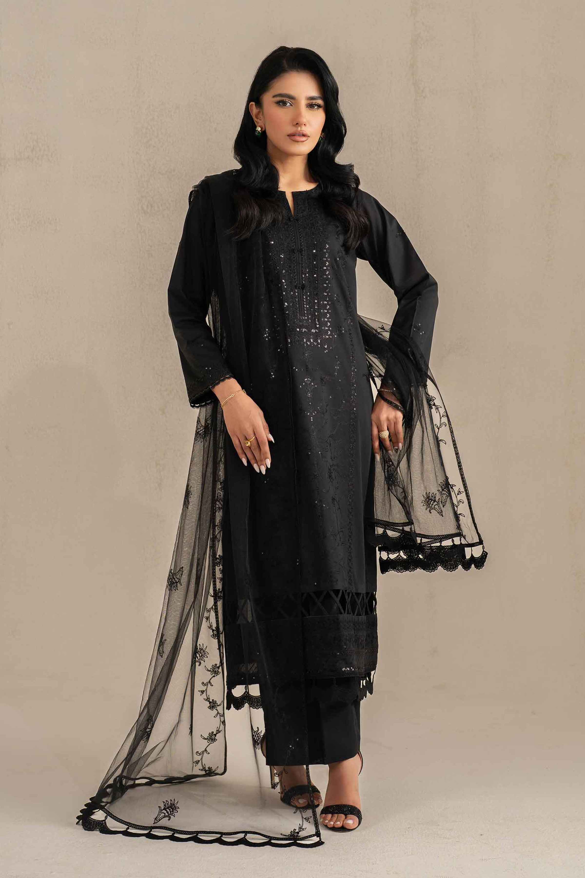3 Piece - Embroidered Suit - 42519414 - Image 2