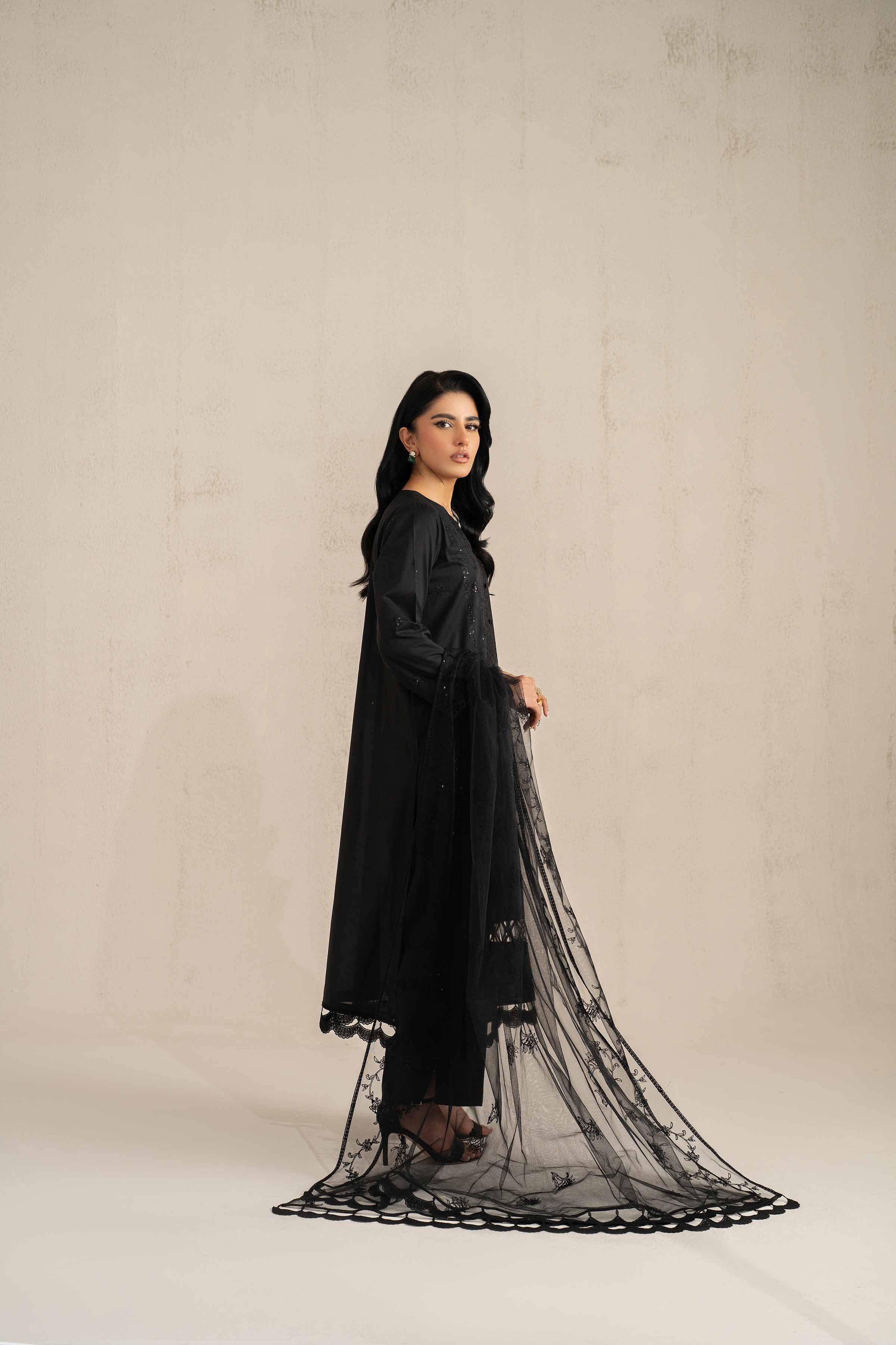 3 Piece - Embroidered Suit - 42519414 - Image 3