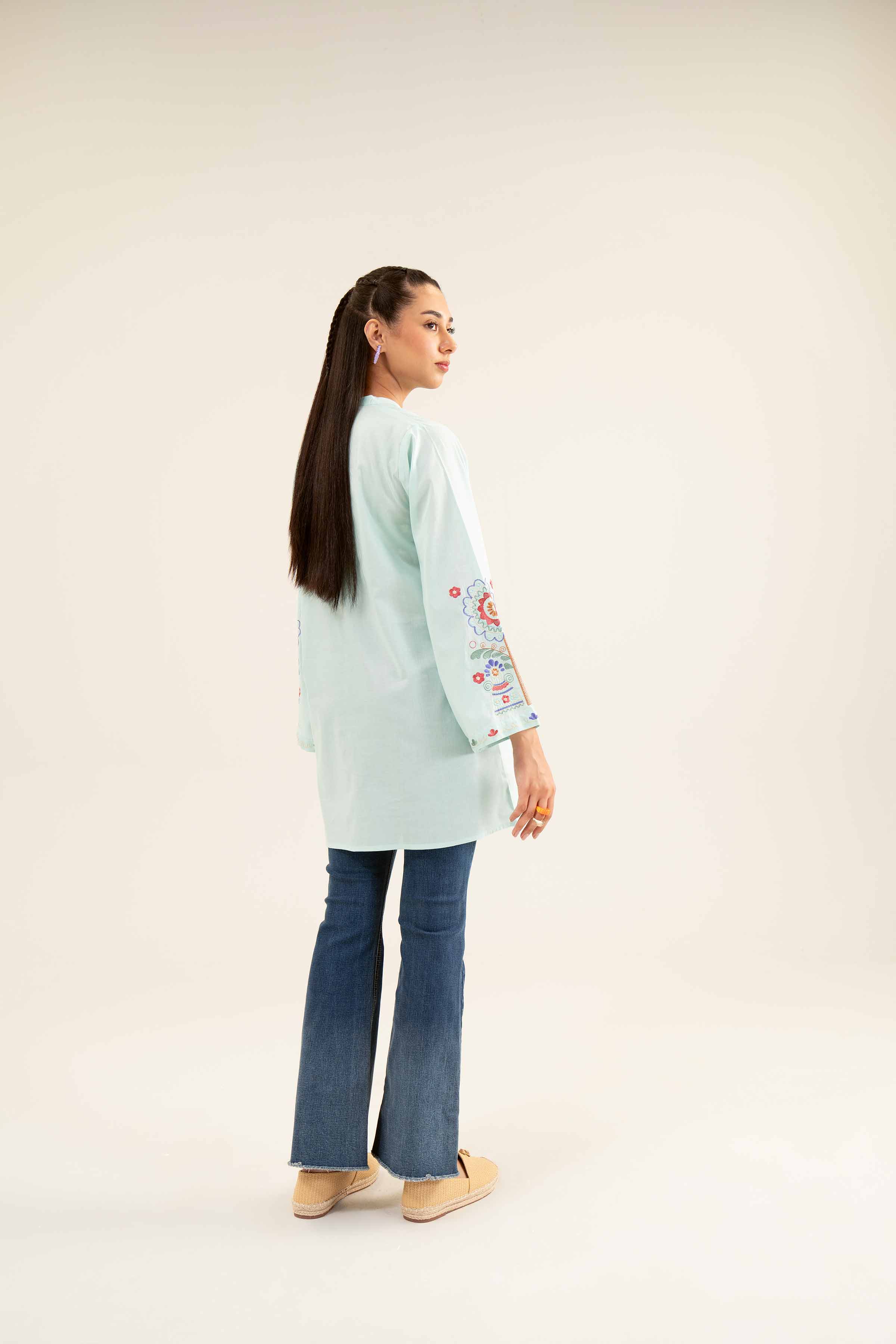Embroidered Tunic - AS24-100 - Image 3