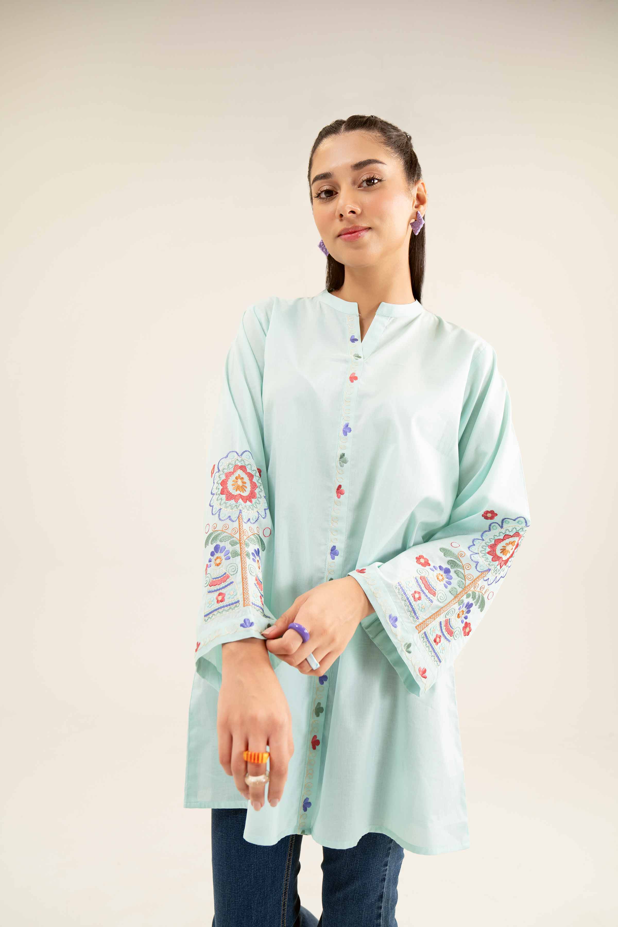 Embroidered Tunic - AS24-100 - Image 5