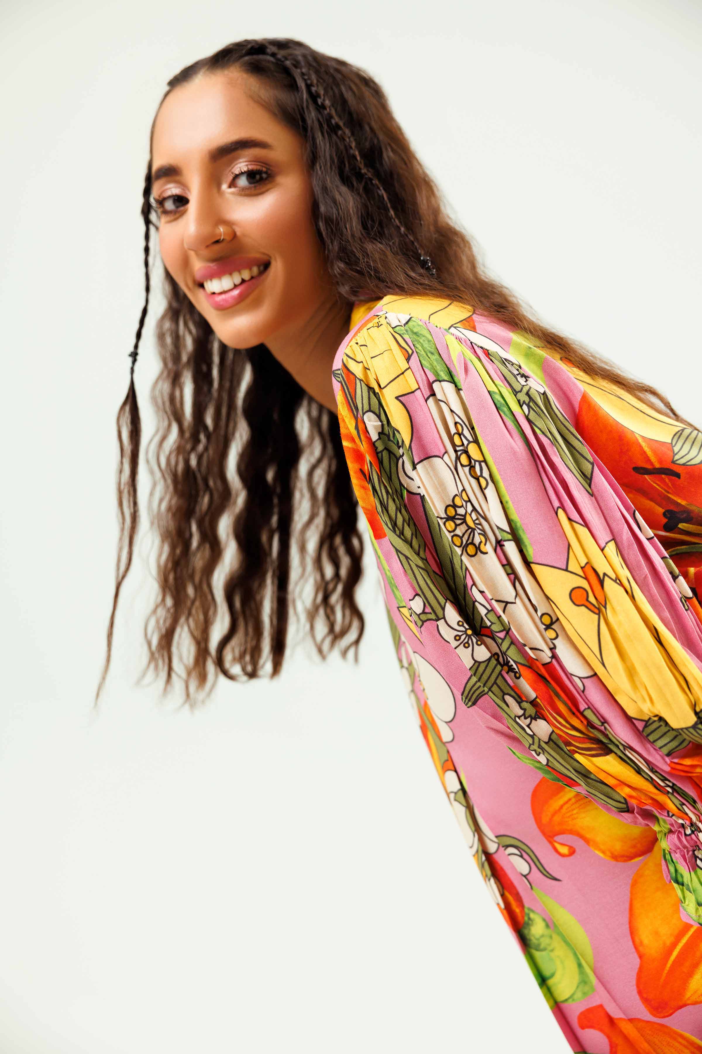 Printed Dress - AS24-101 - Image 5