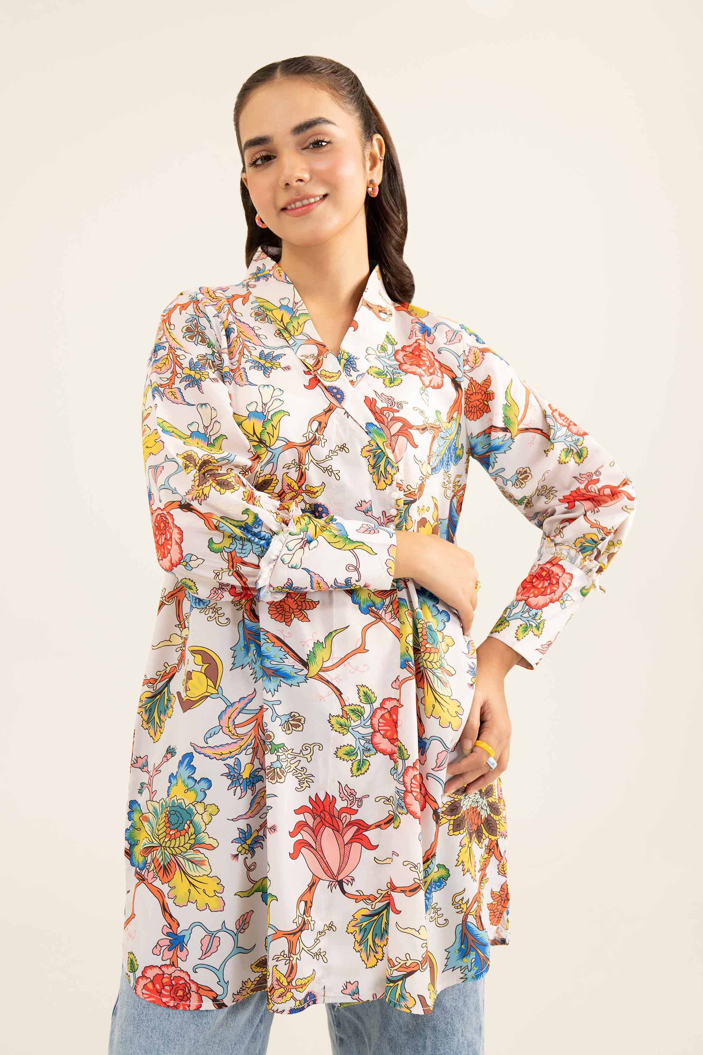 Printed Tunic - AS24-102 - Image 2
